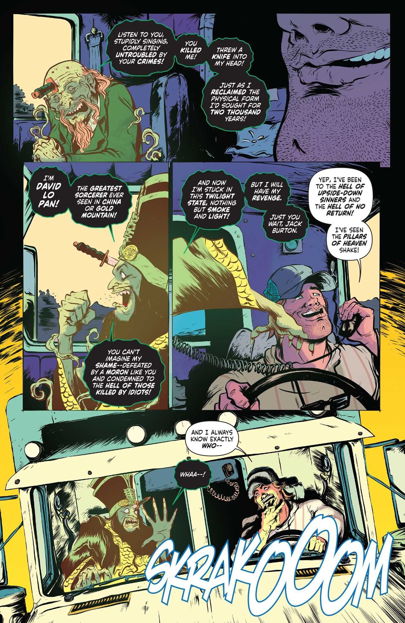 Big Trouble in Little China/Escape From New York