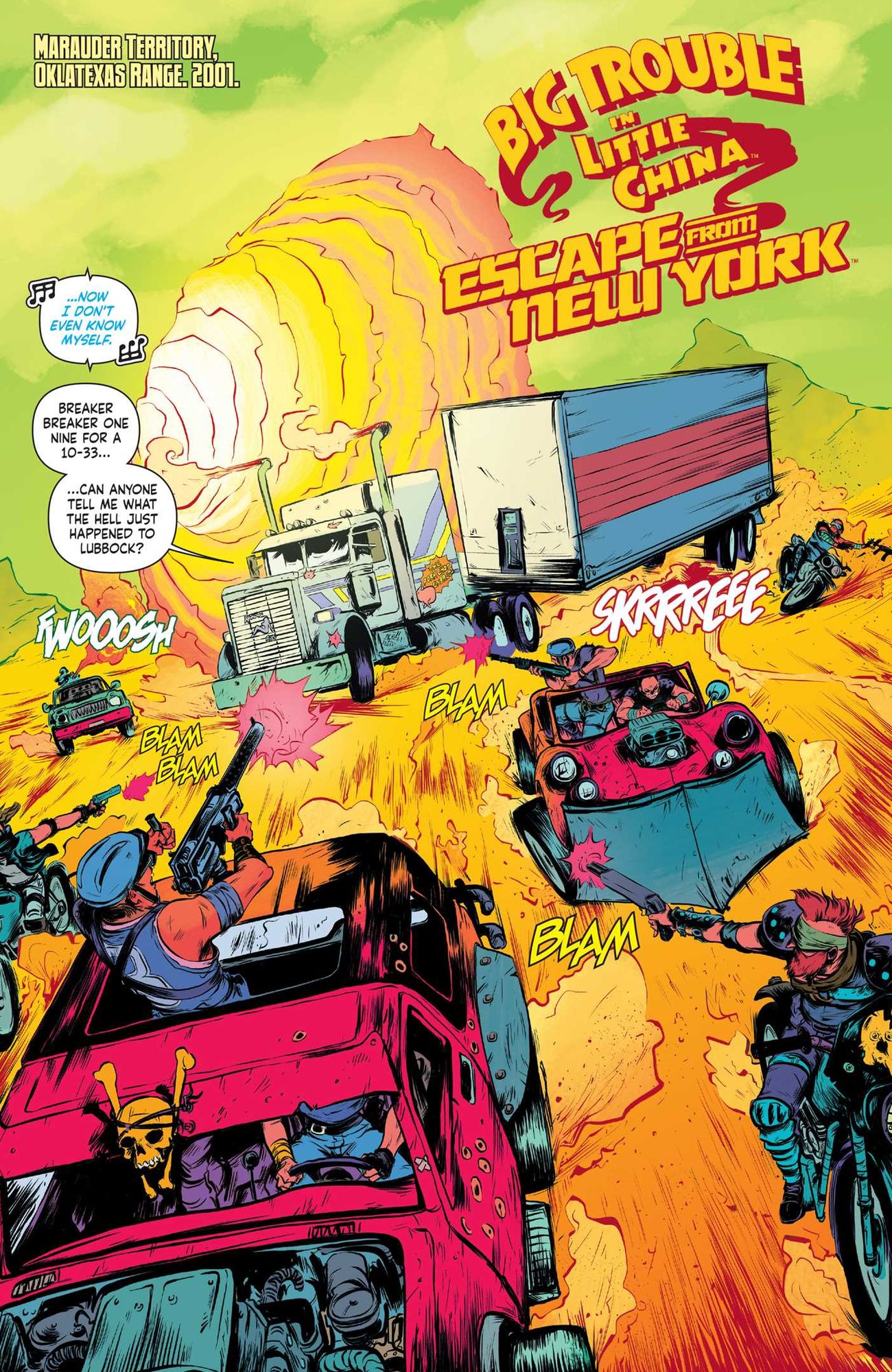 Big Trouble in Little China/Escape From New York