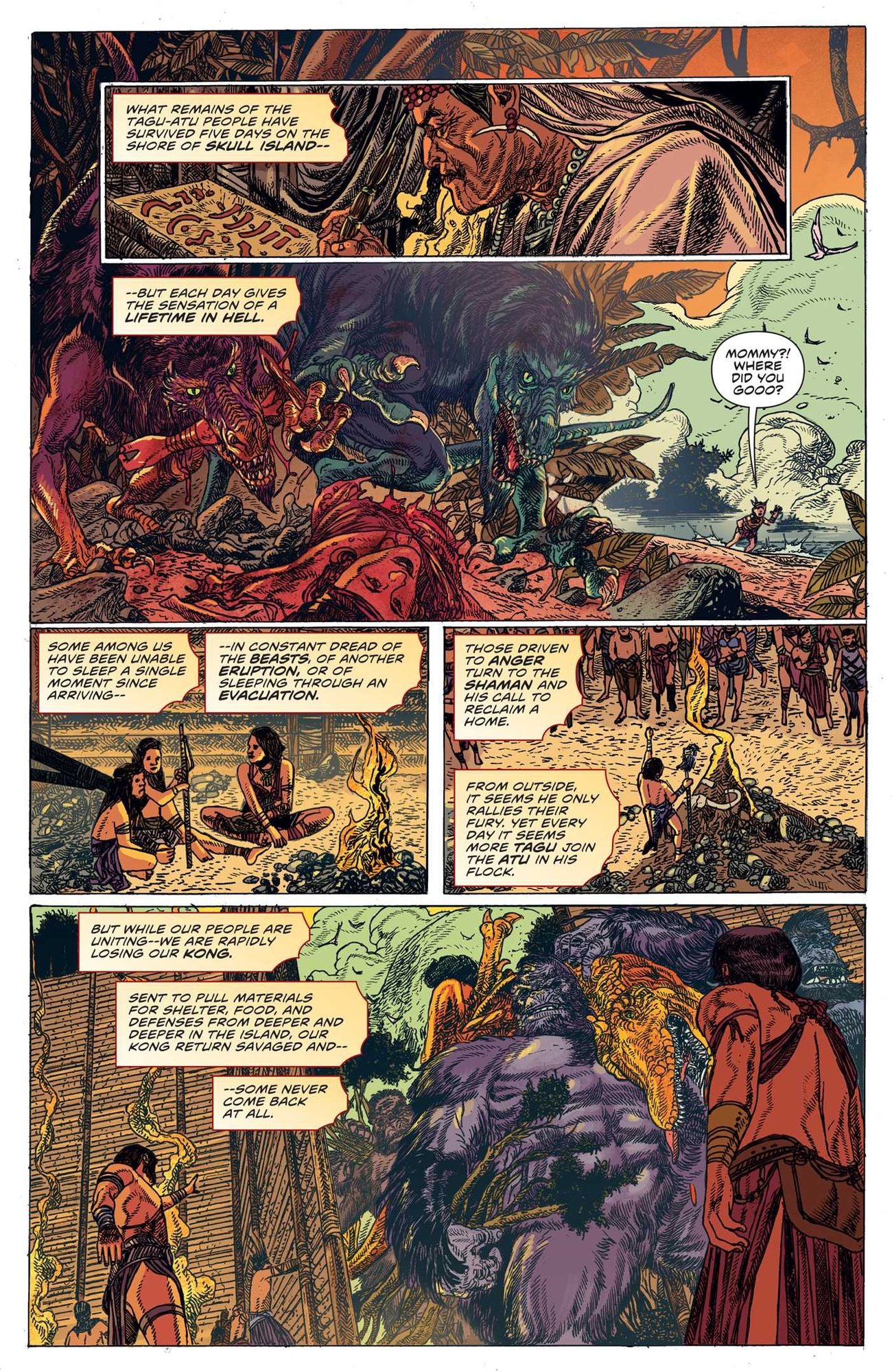 Kong of Skull Island Vol. 2