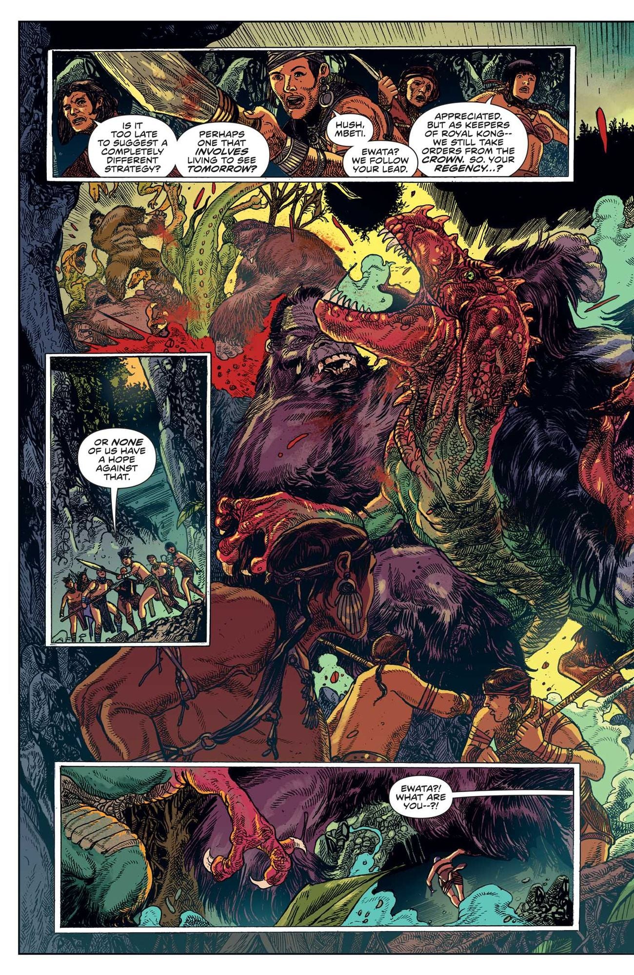 Kong of Skull Island Vol. 2
