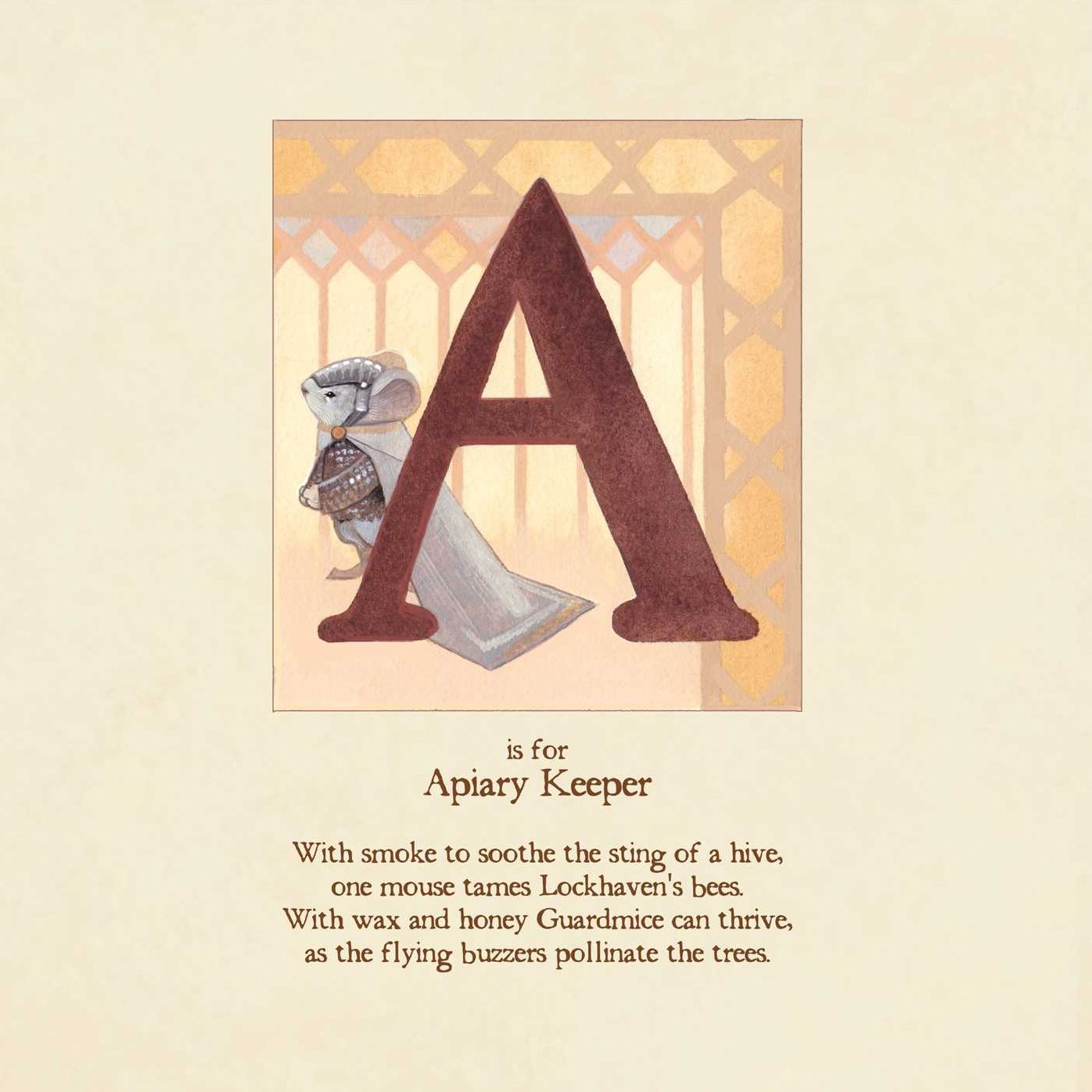 Mouse Guard Alphabet Book