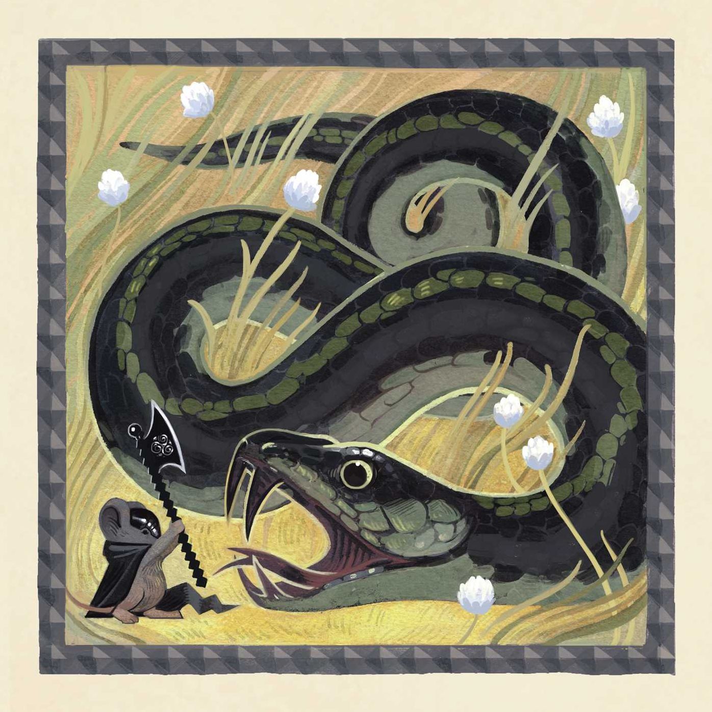 Mouse Guard Alphabet Book
