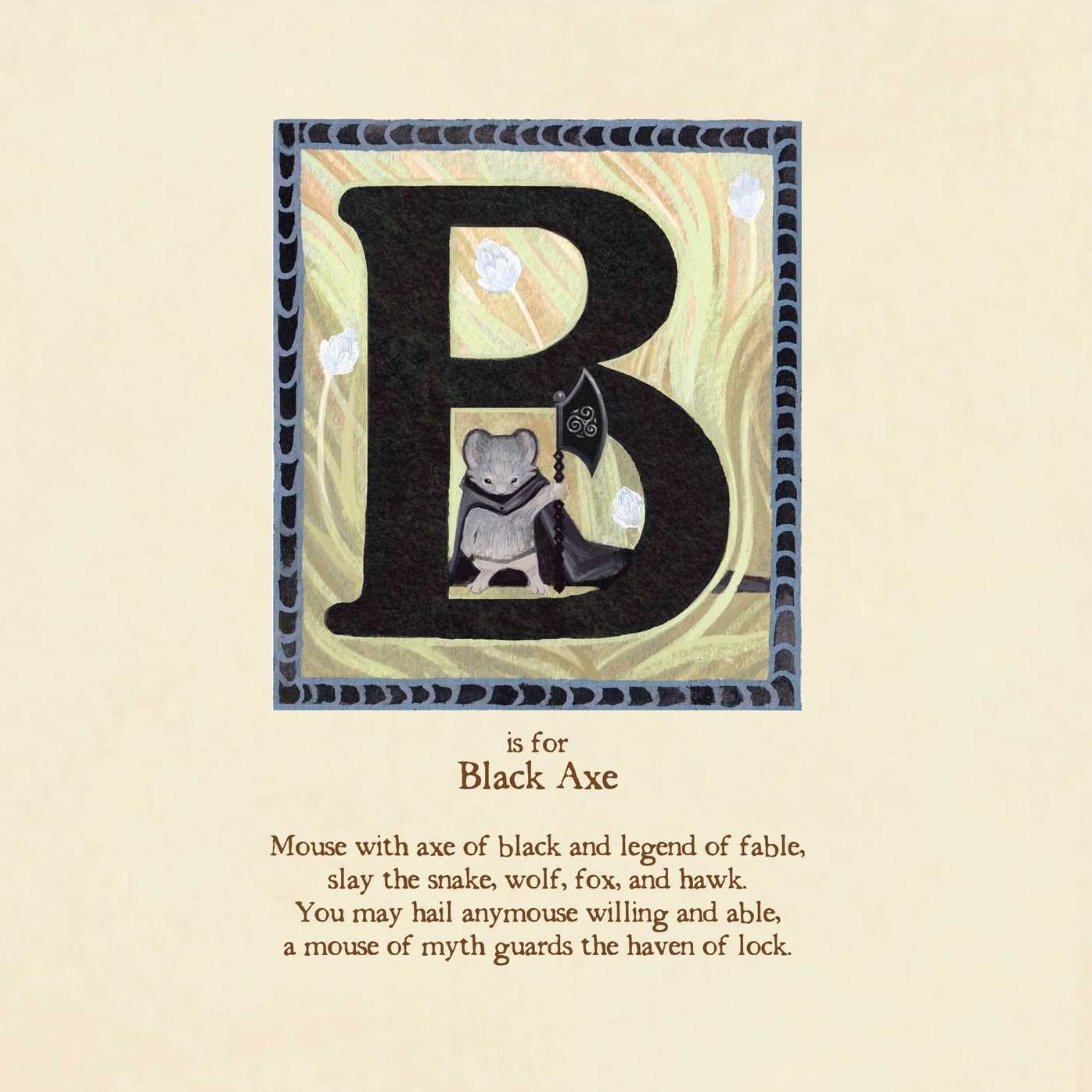 Mouse Guard Alphabet Book