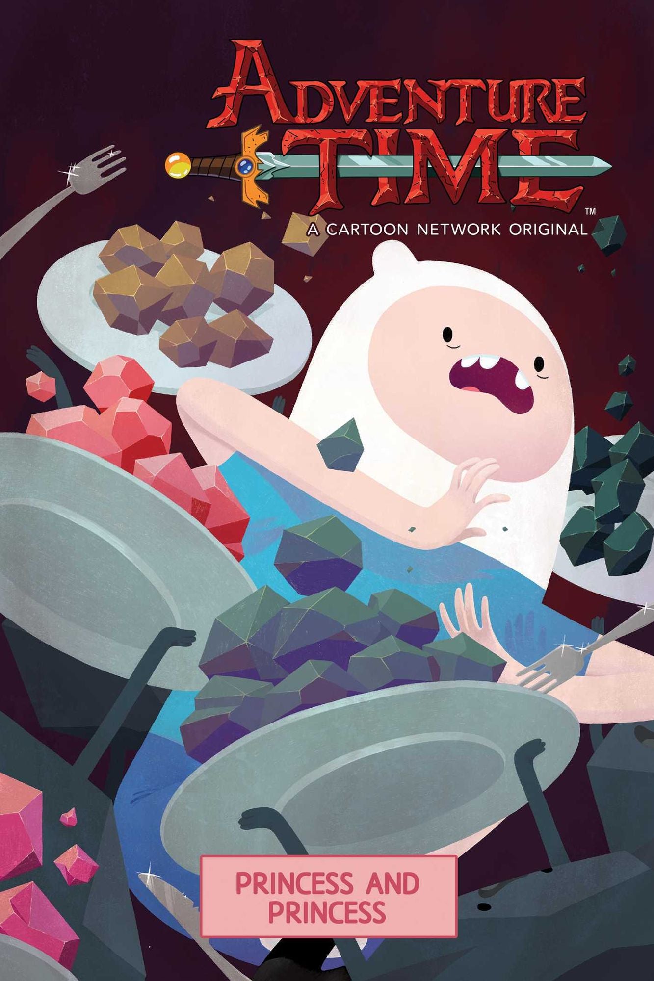 Adventure Time Original Graphic Novel Vol. 11: Princess & Princess