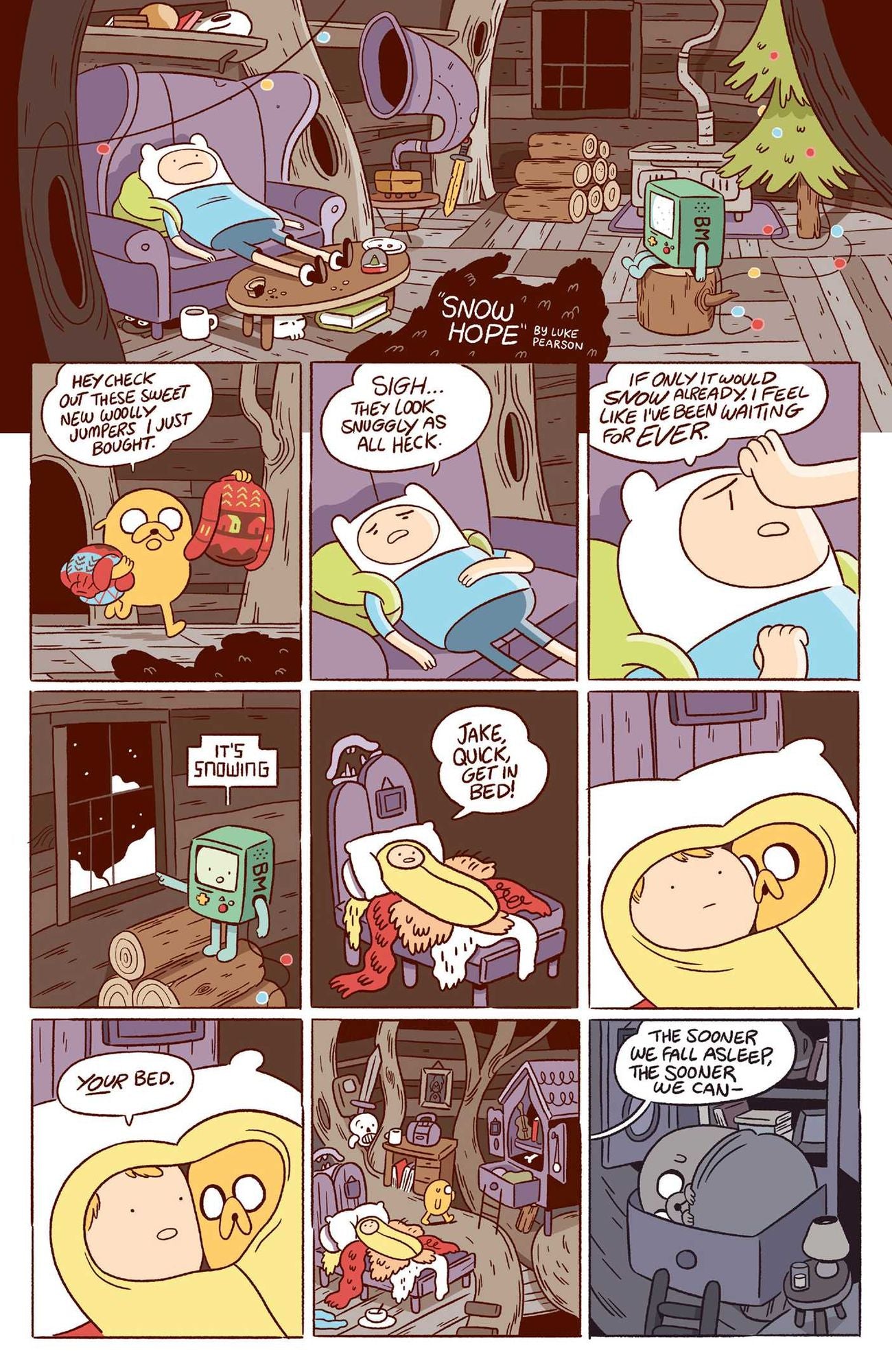Adventure Time: Sugary Shorts Vol. 3