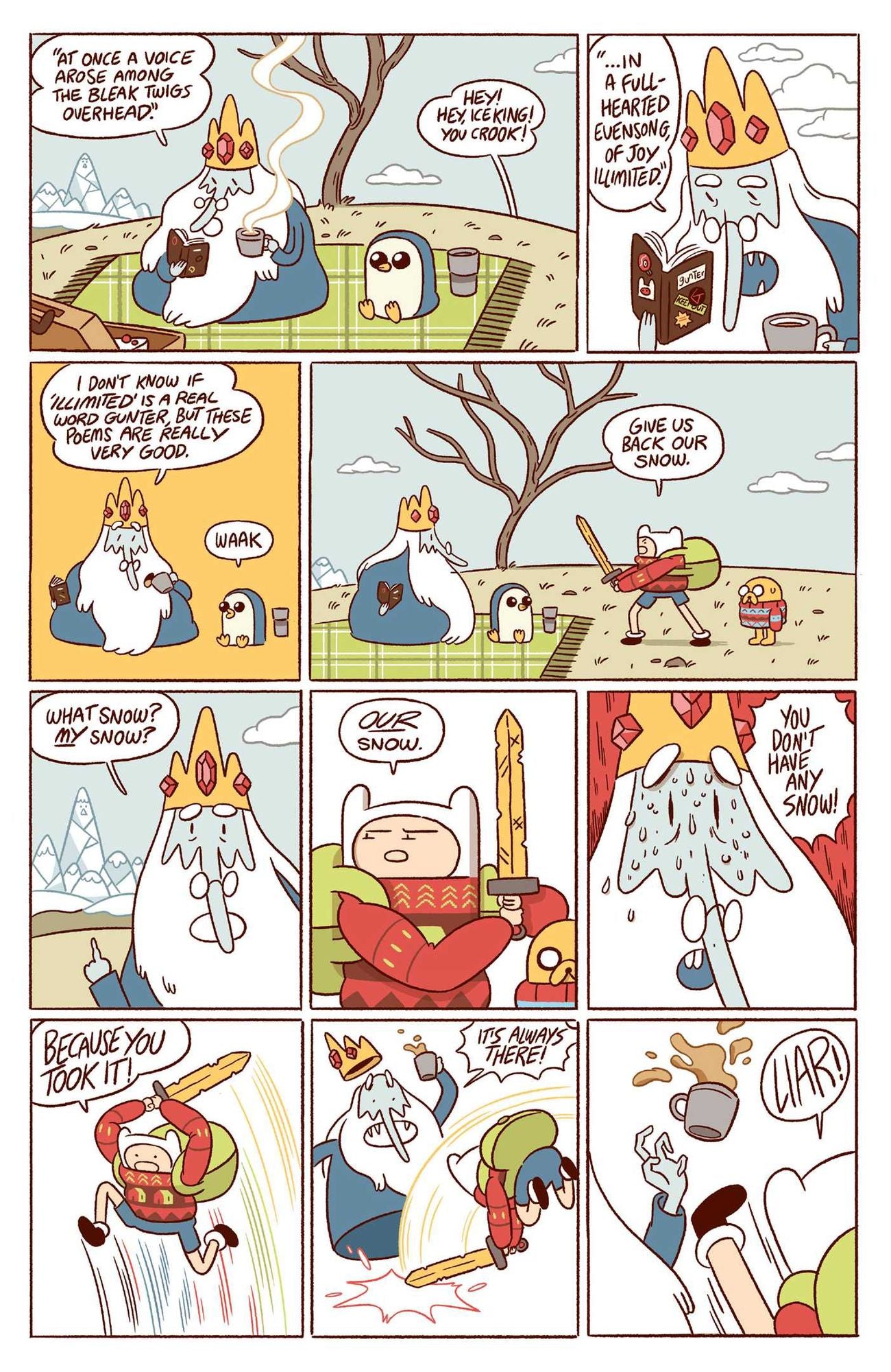Adventure Time: Sugary Shorts Vol. 3