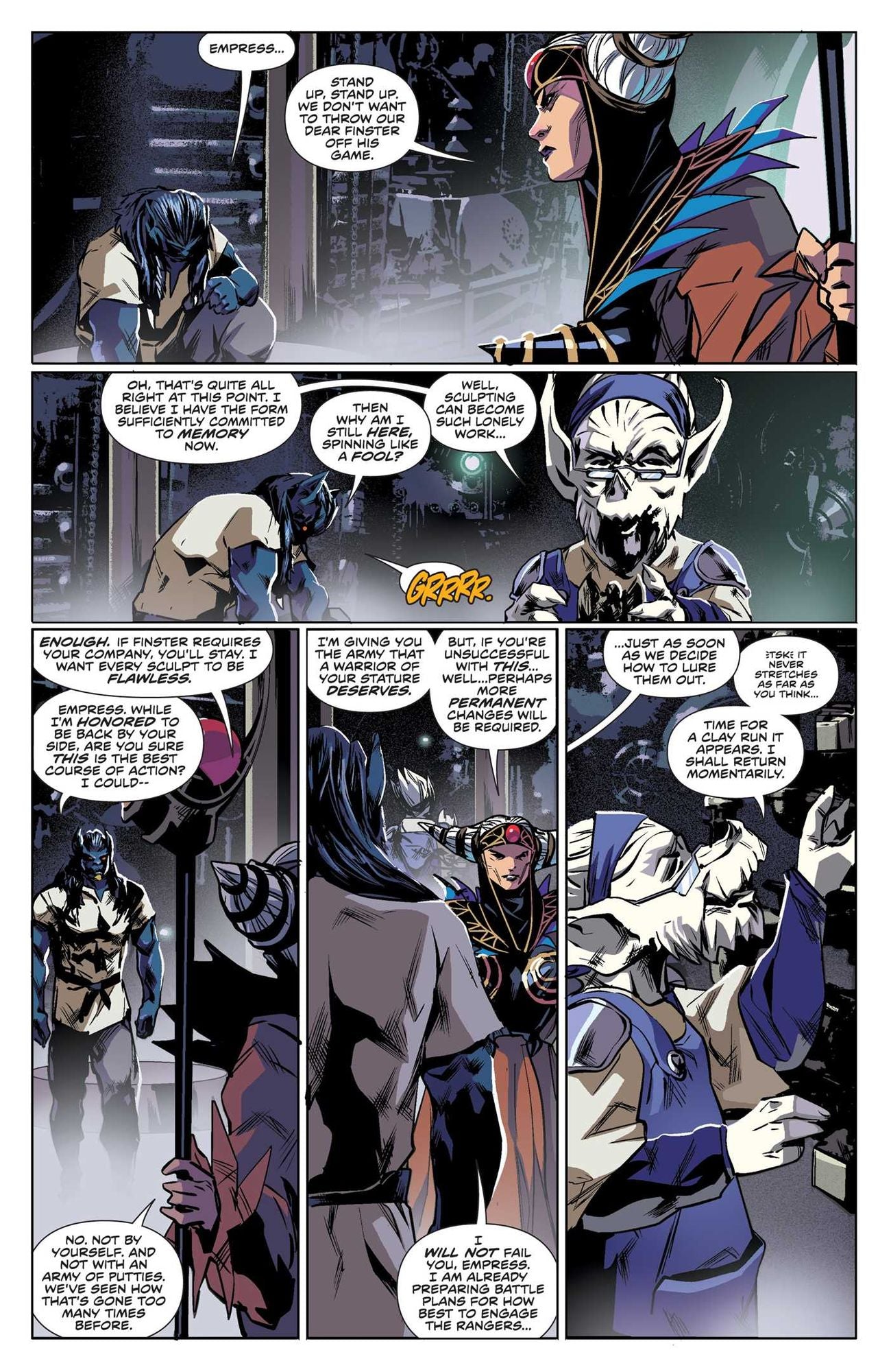 Mighty Morphin Power Rangers Vol. 4