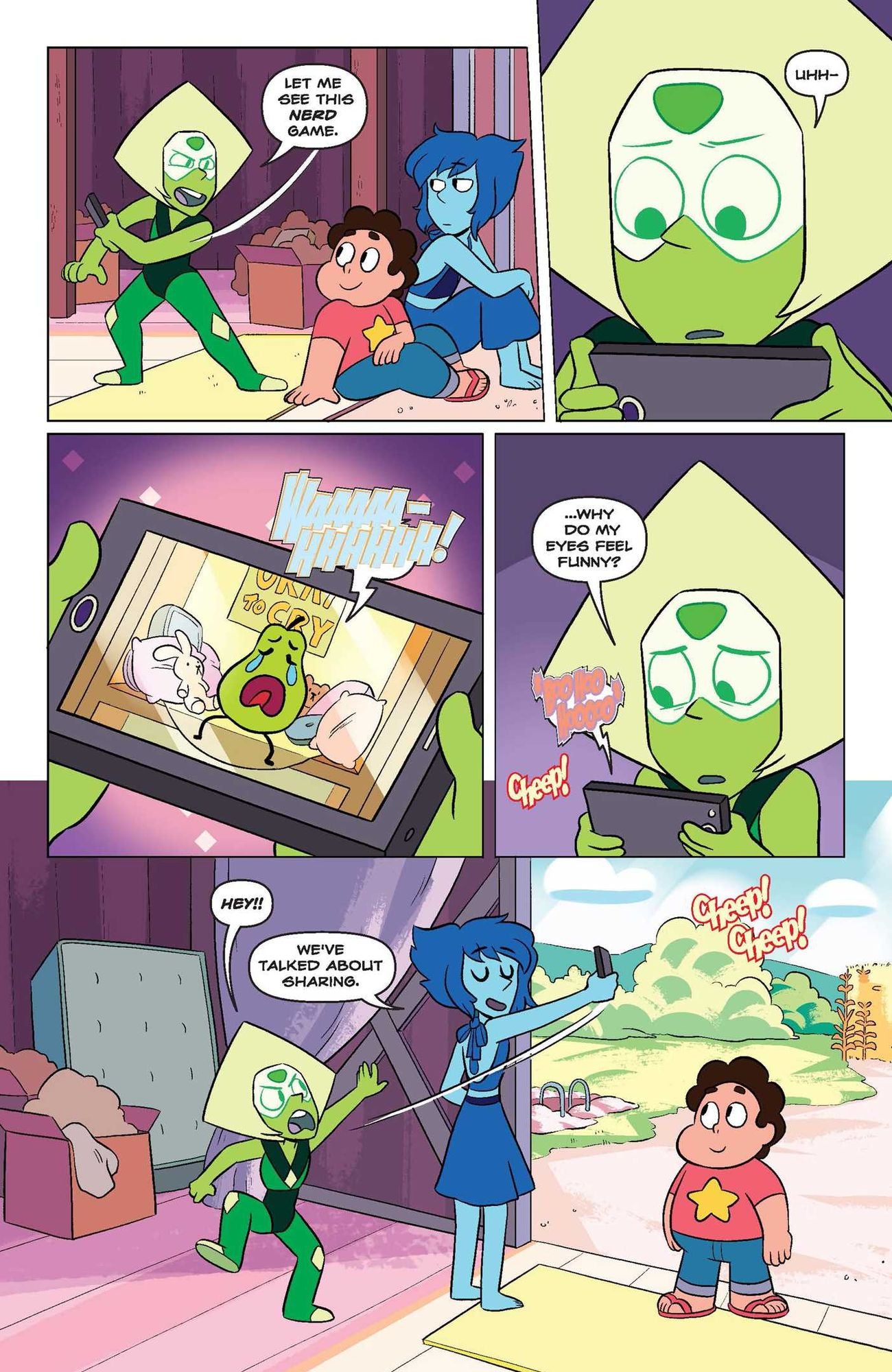Steven Universe: Warp Tour (Vol. 1)