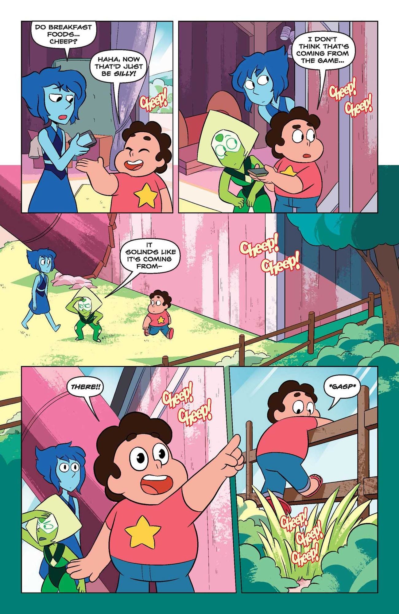 Steven Universe: Warp Tour (Vol. 1)