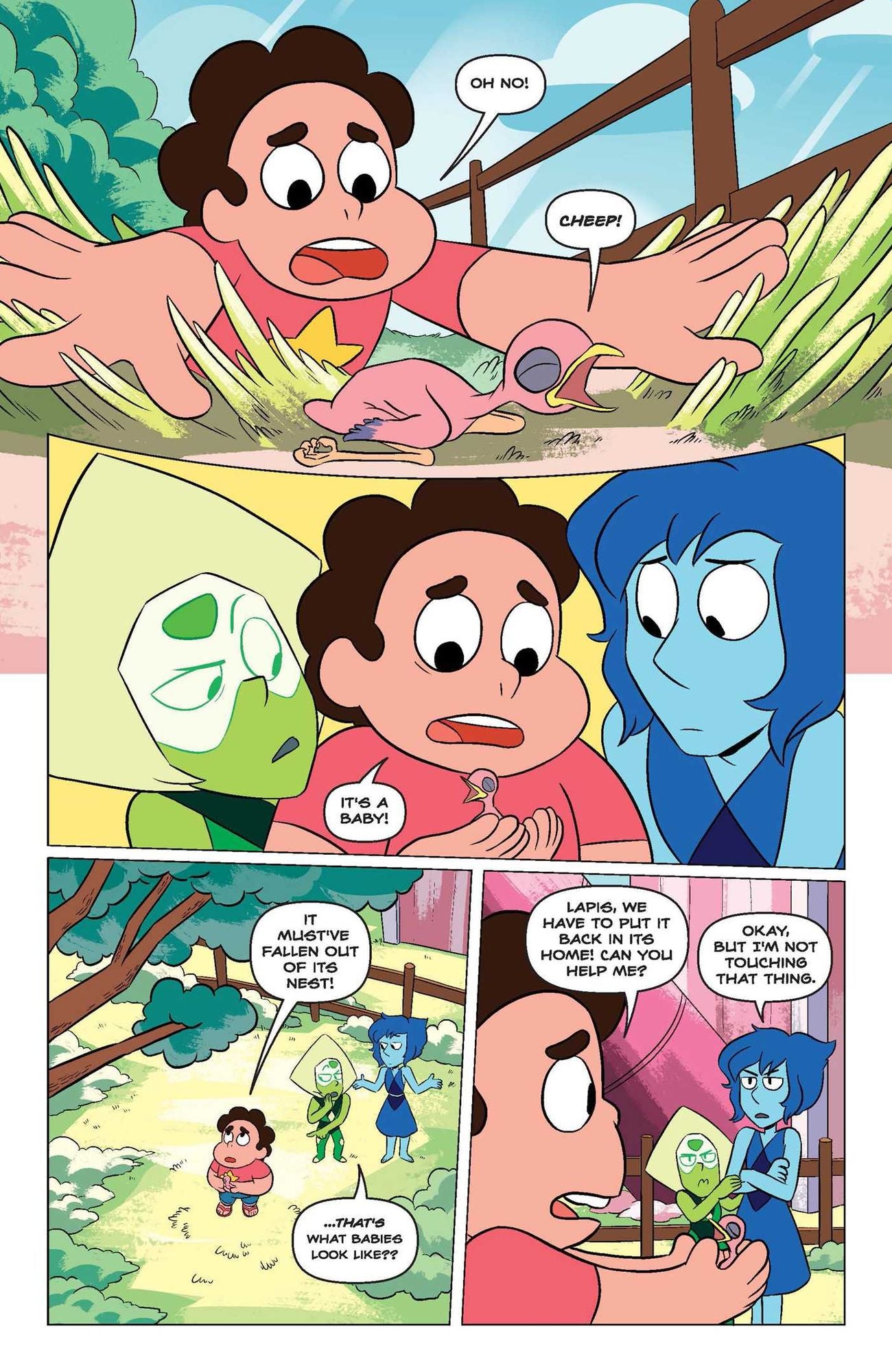 Steven Universe: Warp Tour (Vol. 1)