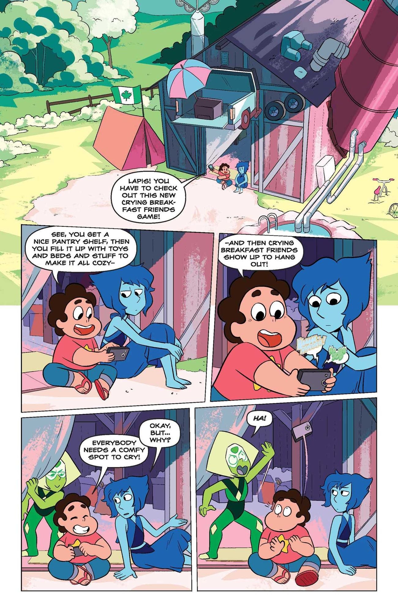 Steven Universe: Warp Tour (Vol. 1)