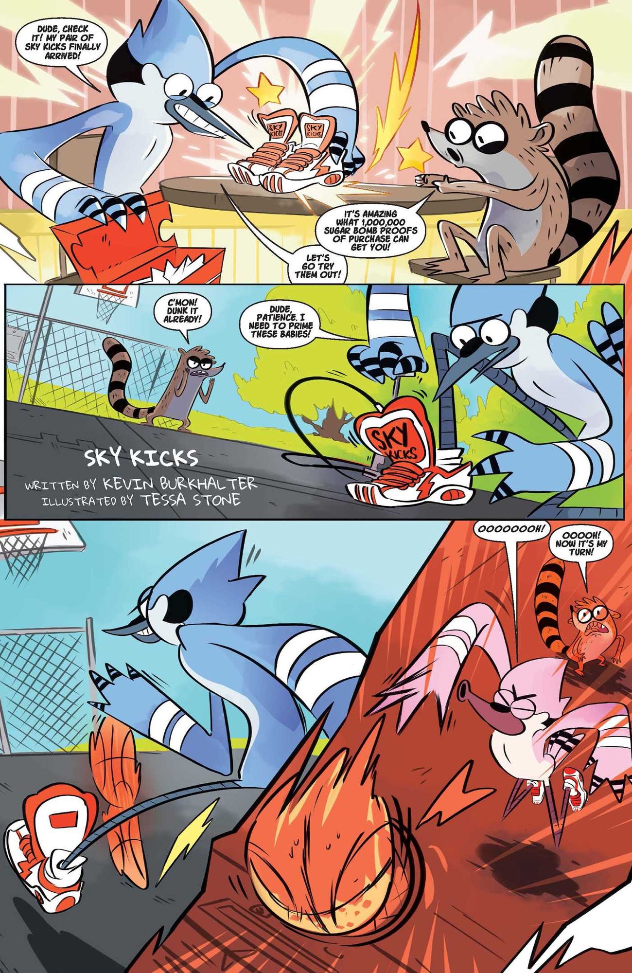 Regular Show: Parks and Wreck
