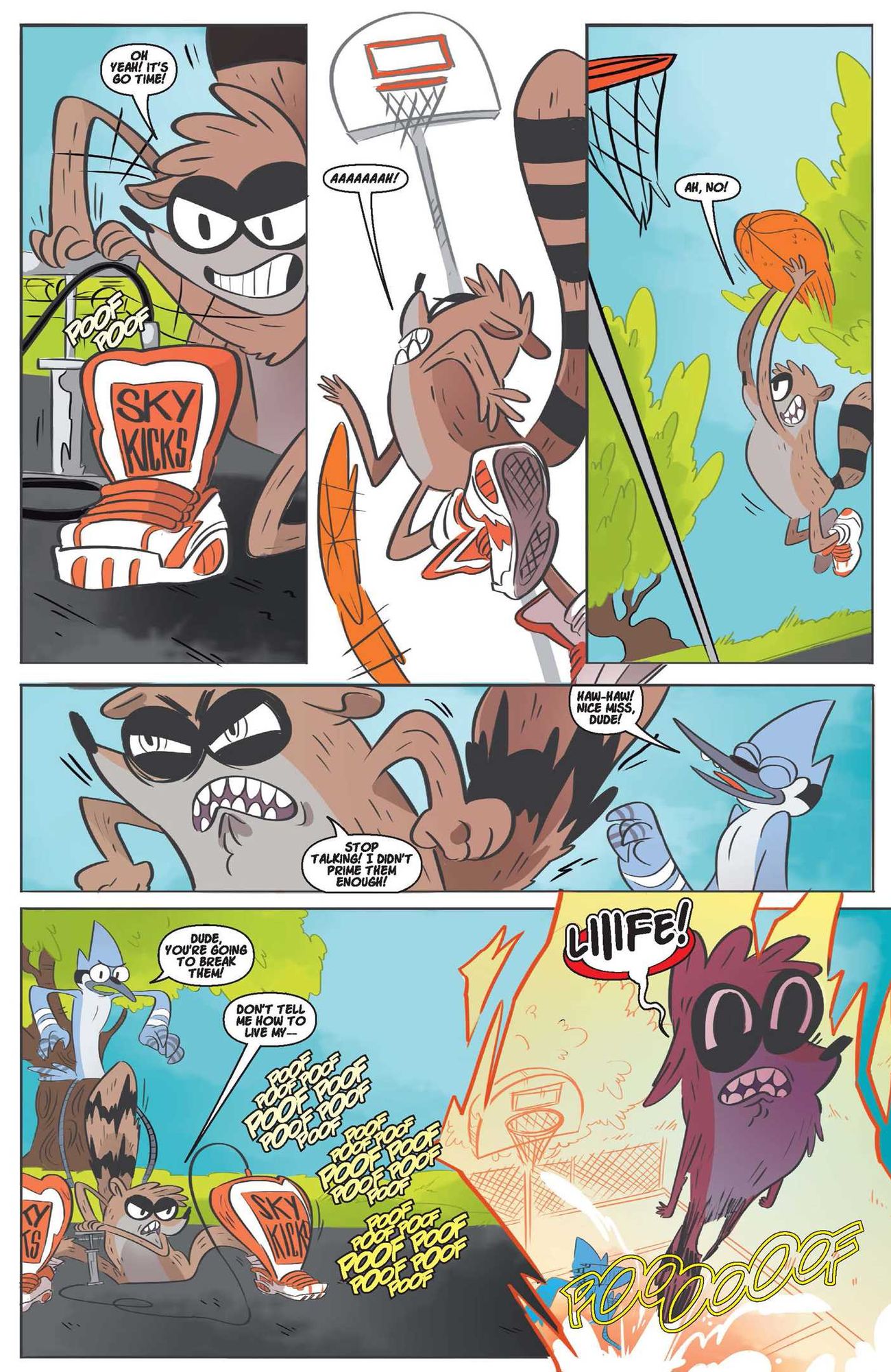 Regular Show: Parks and Wreck