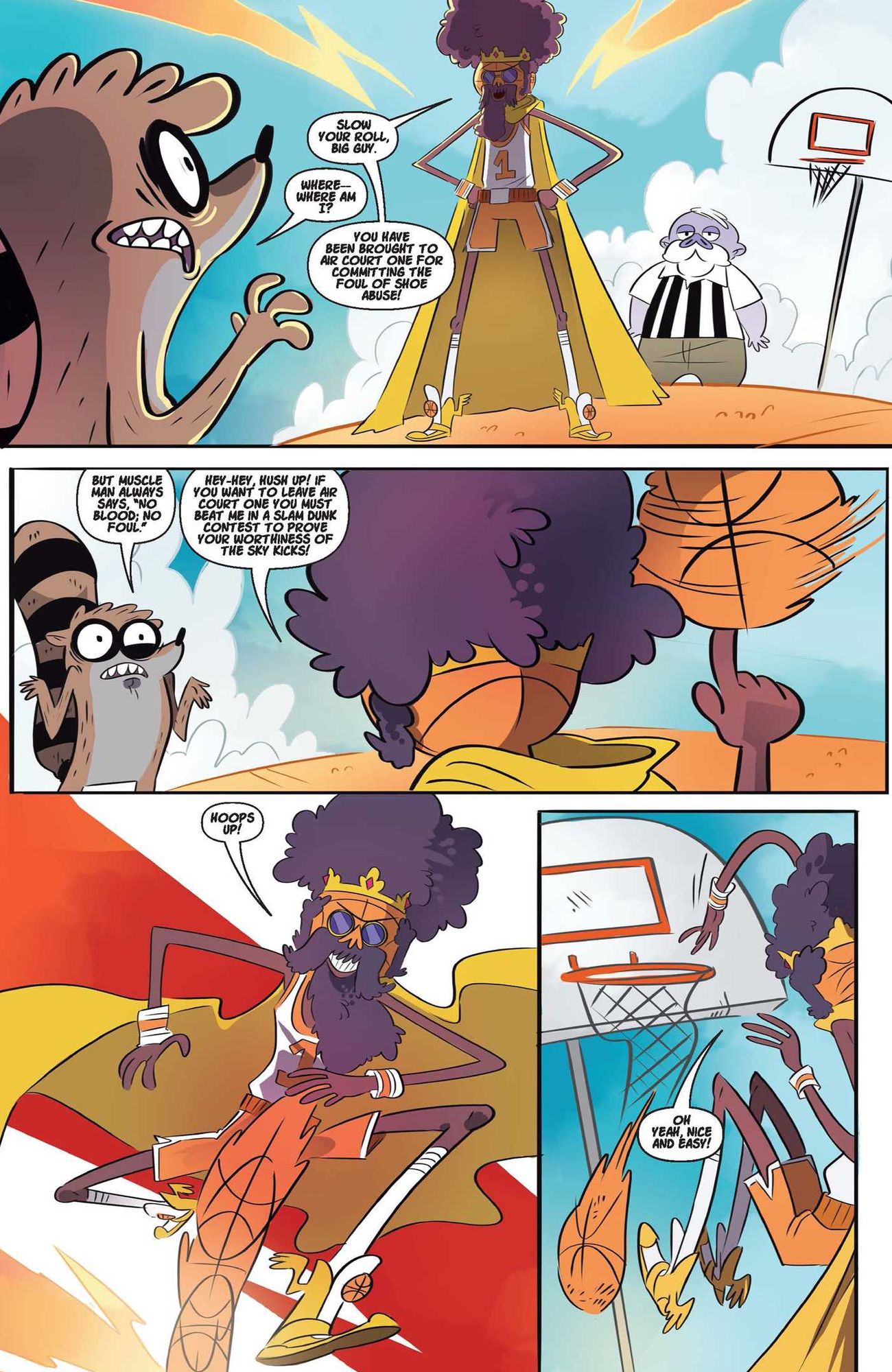 Regular Show: Parks and Wreck