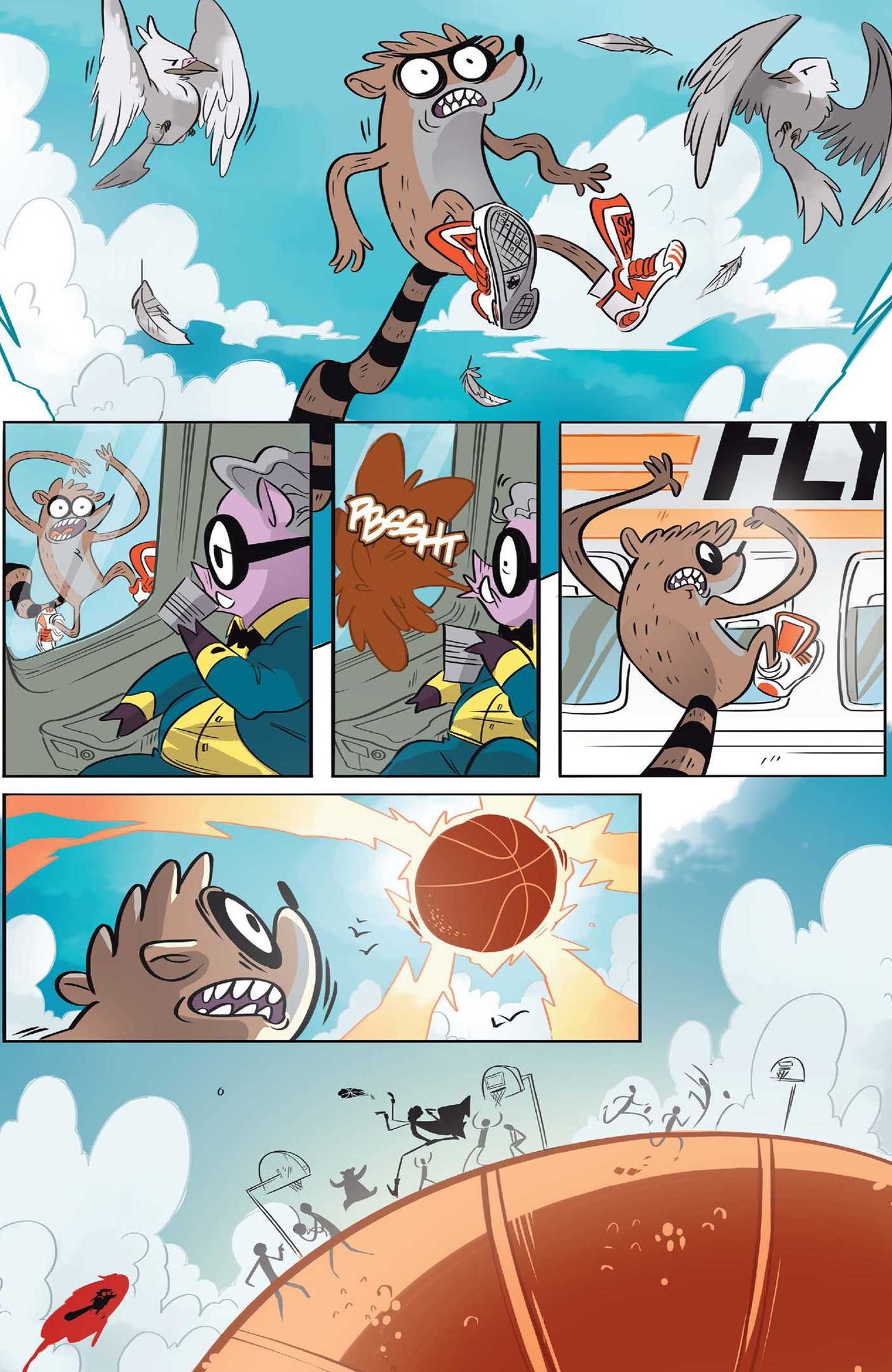 Regular Show: Parks and Wreck