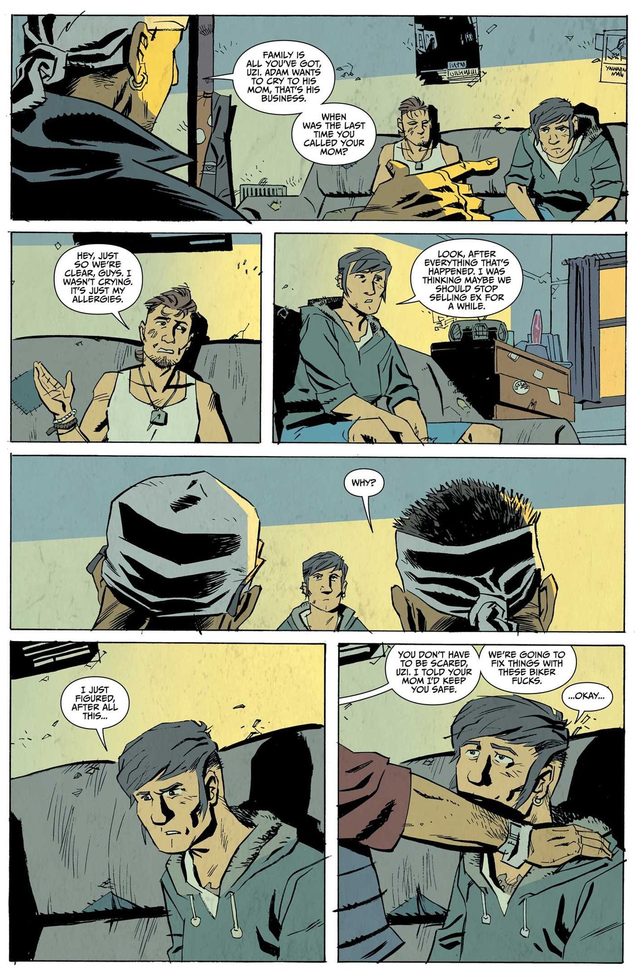 Sons of Anarchy: Redwood Original Vol. 2