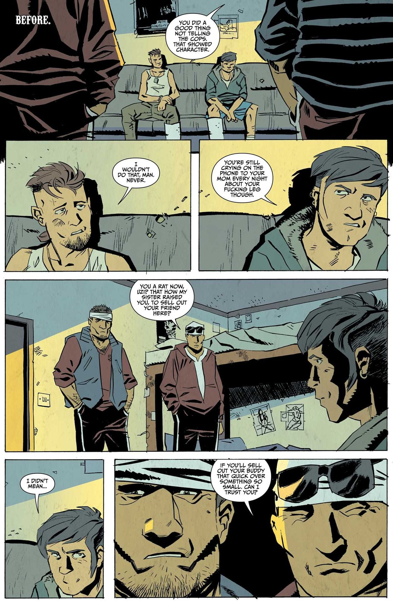 Sons of Anarchy: Redwood Original Vol. 2