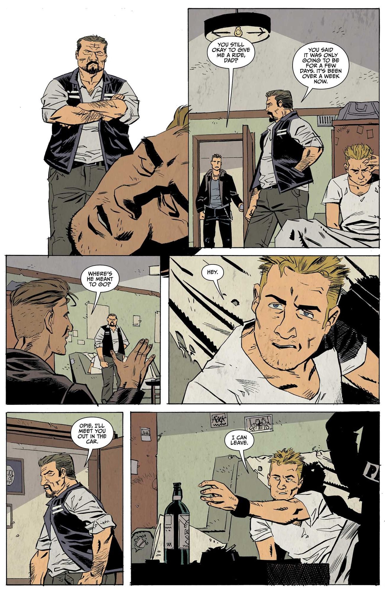 Sons of Anarchy: Redwood Original Vol. 2