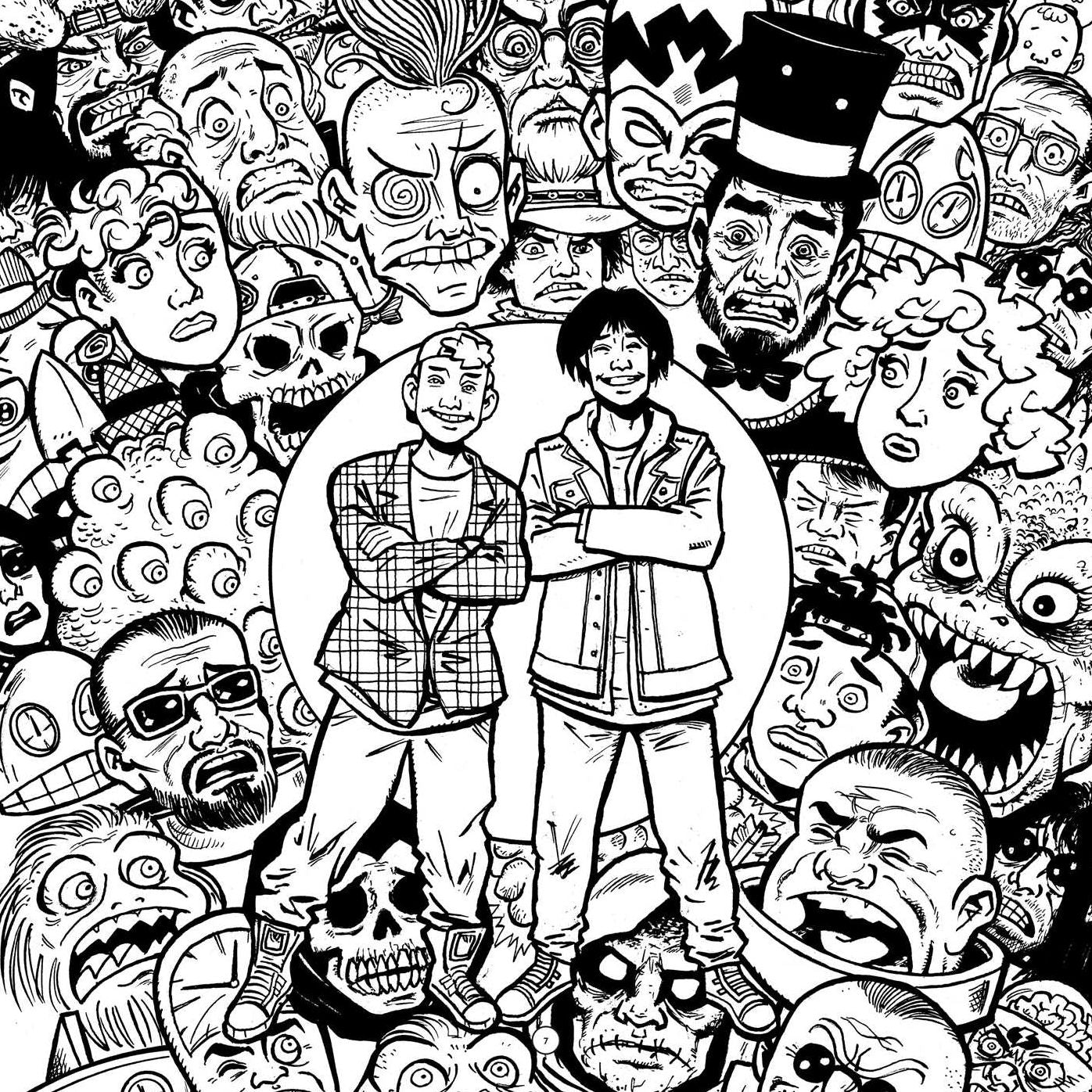 Bill & Ted's Most Excellent Coloring Book