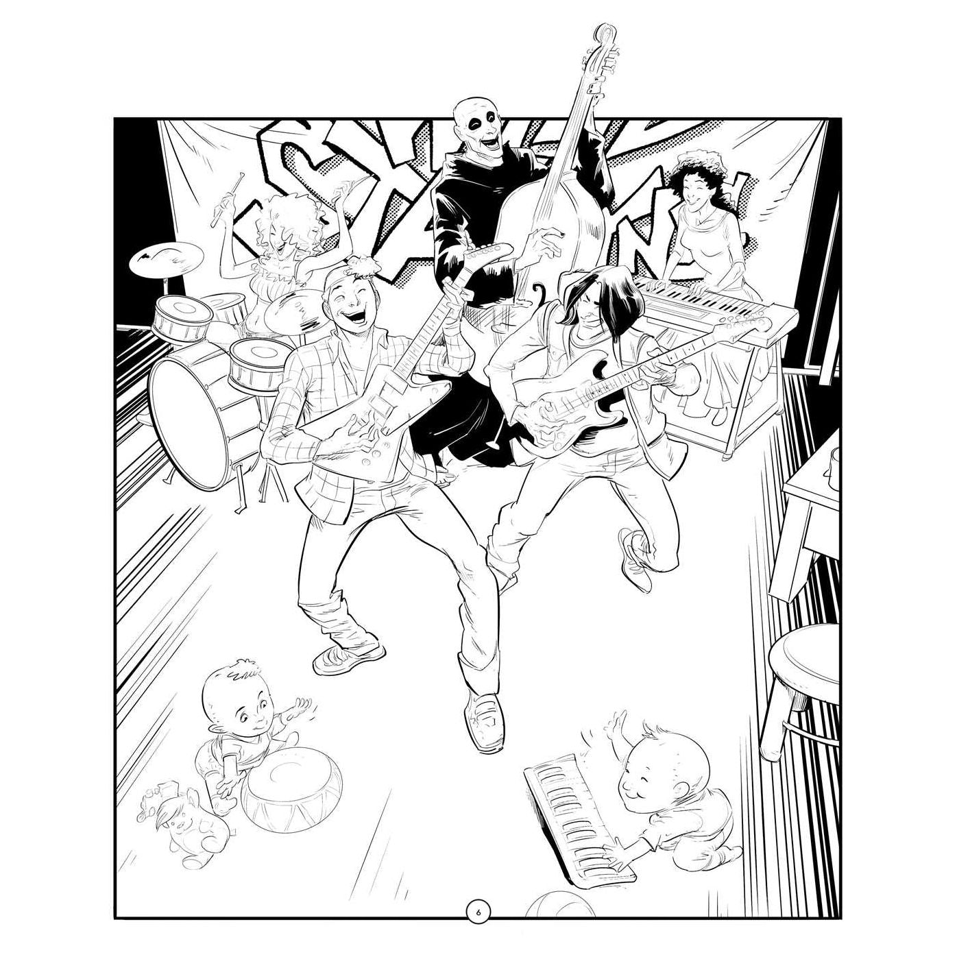 Bill & Ted's Most Excellent Coloring Book