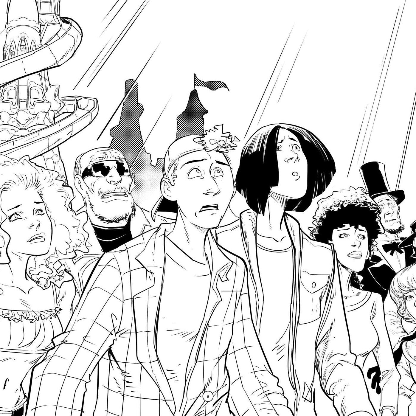 Bill & Ted's Most Excellent Coloring Book