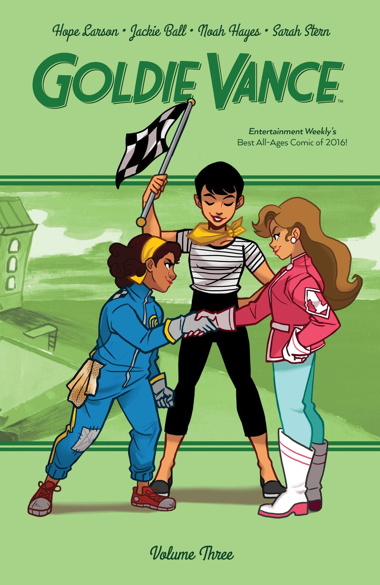 Goldie Vance Vol. 3