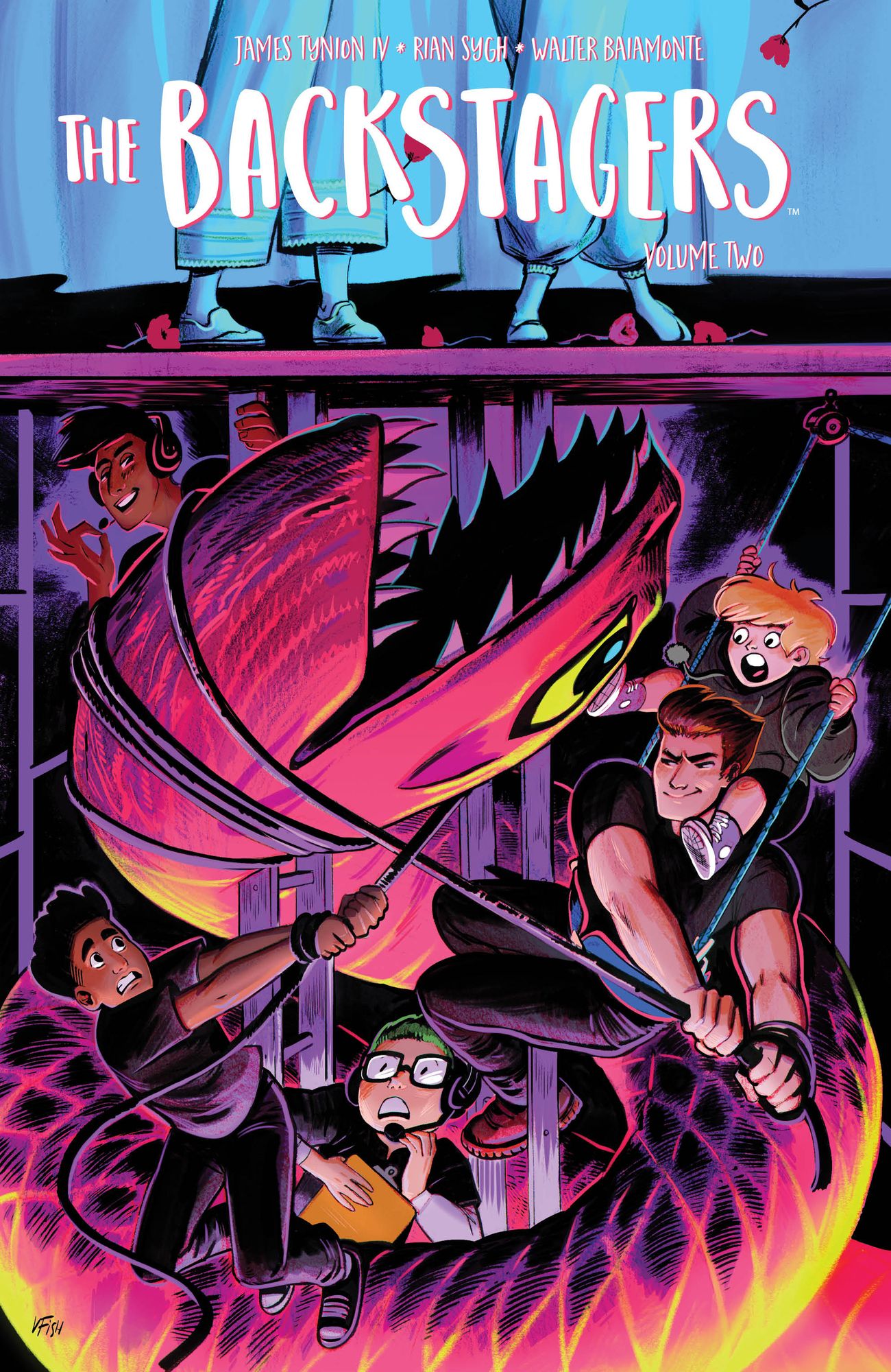 The Backstagers, Volume 2