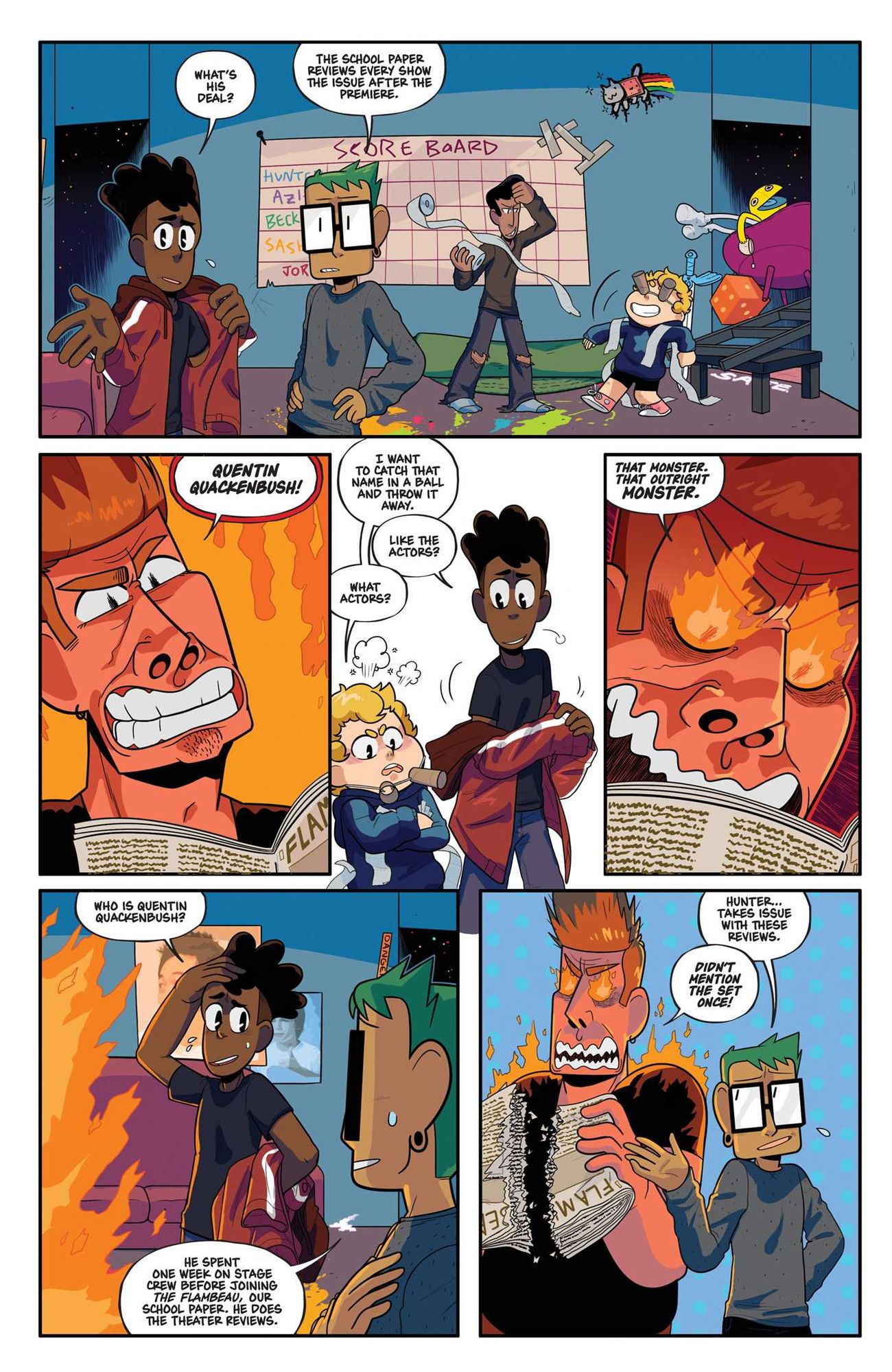 The Backstagers, Volume 2