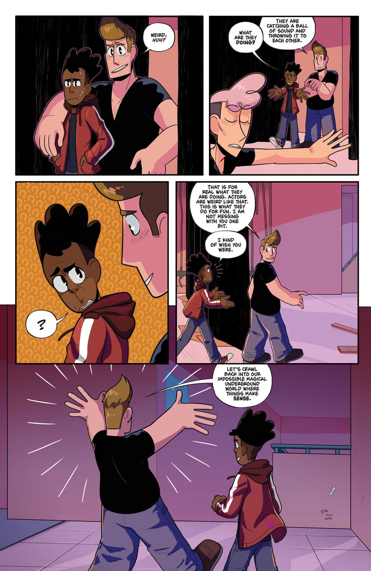 The Backstagers, Volume 2