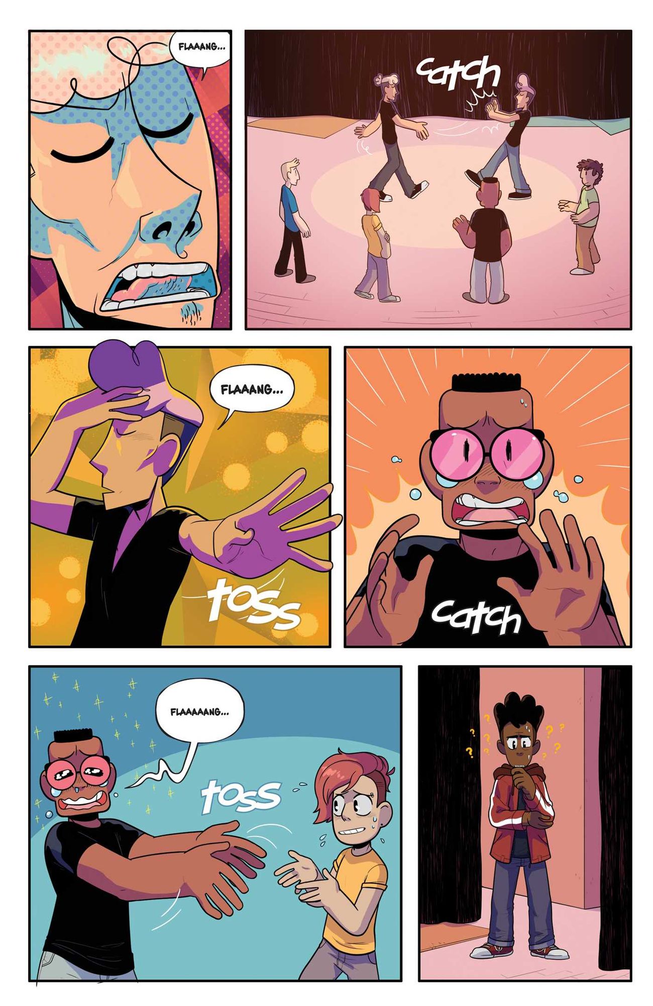 The Backstagers, Volume 2