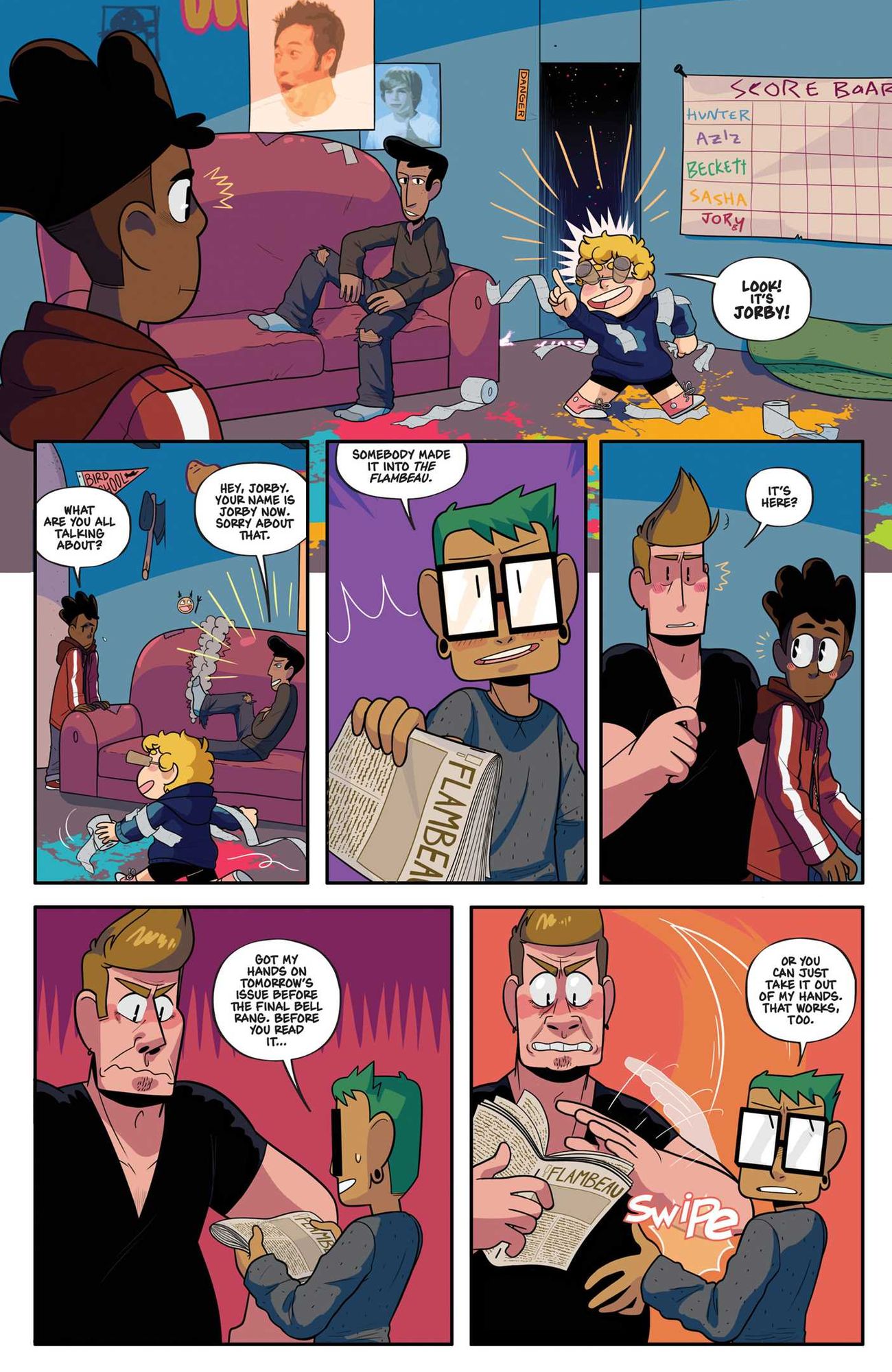 The Backstagers, Volume 2