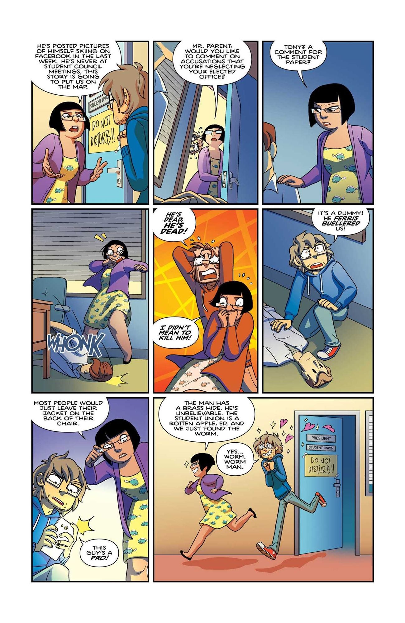 Giant Days: Not on the Test Edition Vol. 2