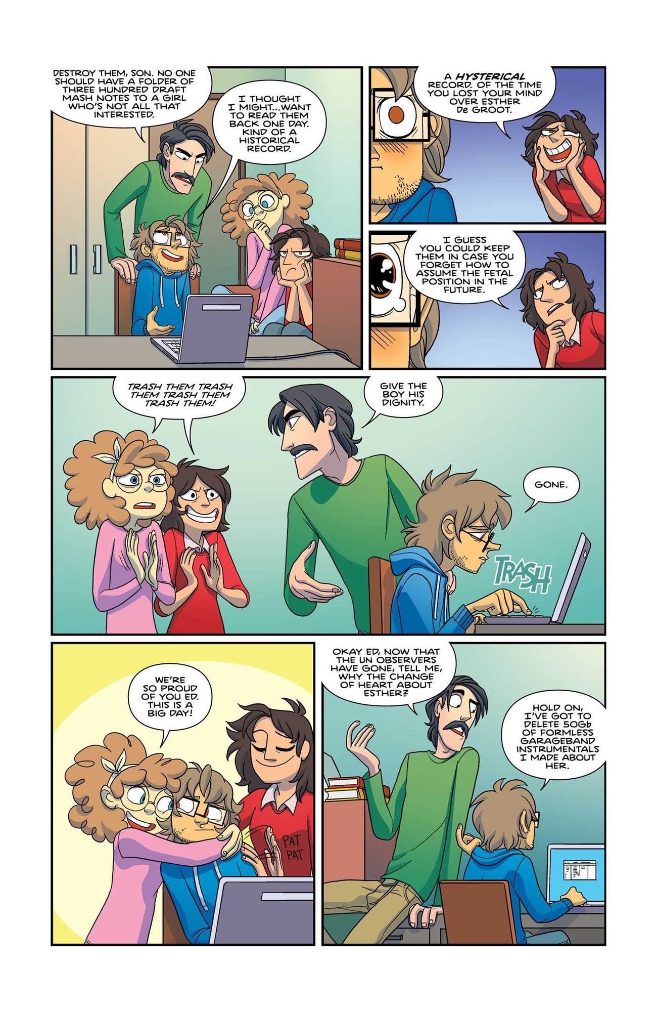 Giant Days: Not on the Test Edition Vol. 2