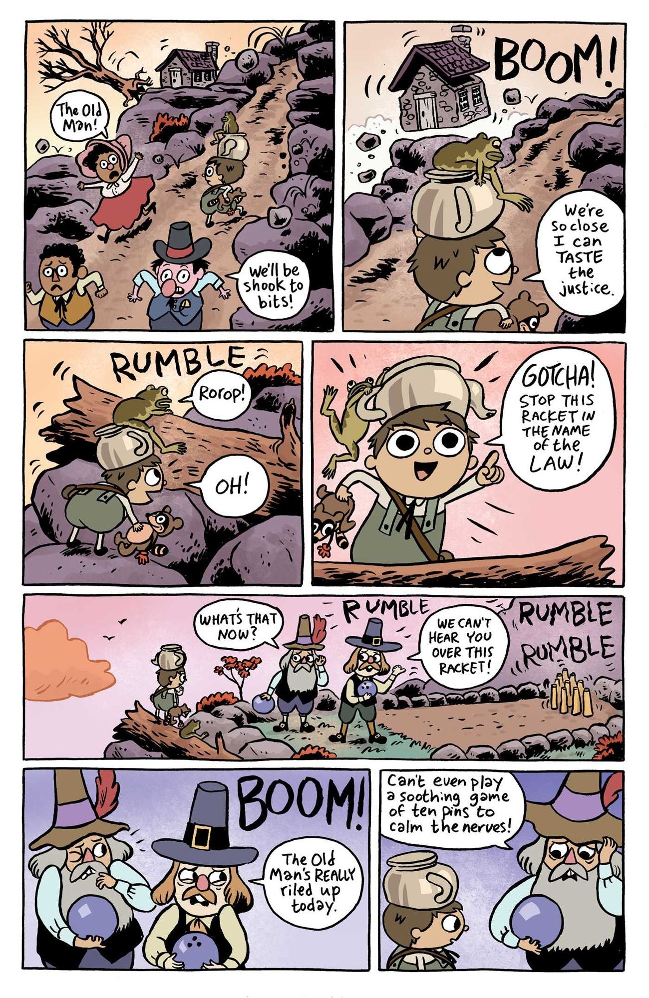 Over the Garden Wall. Vol. 3
