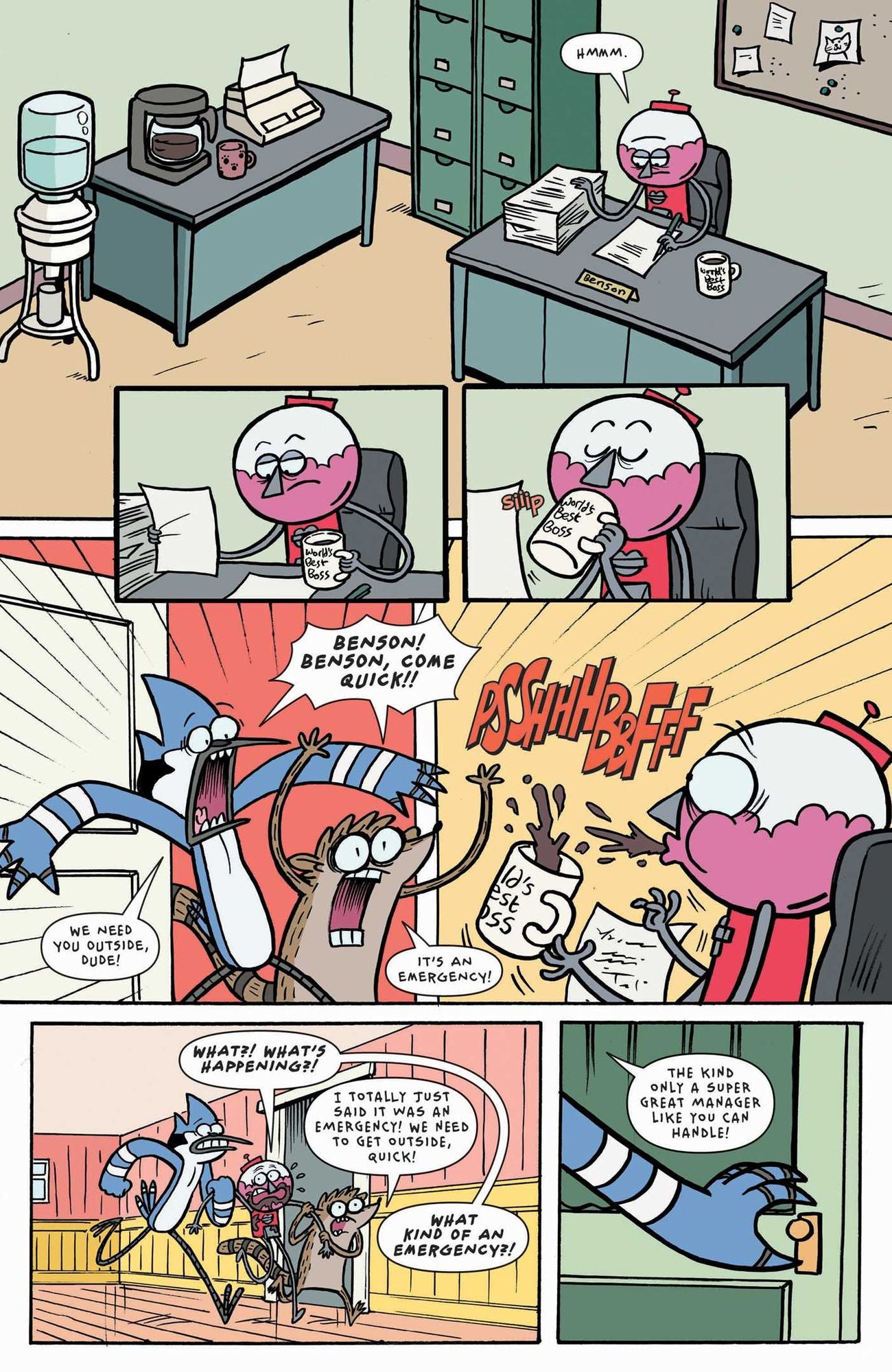 Regular Show Vol. 10