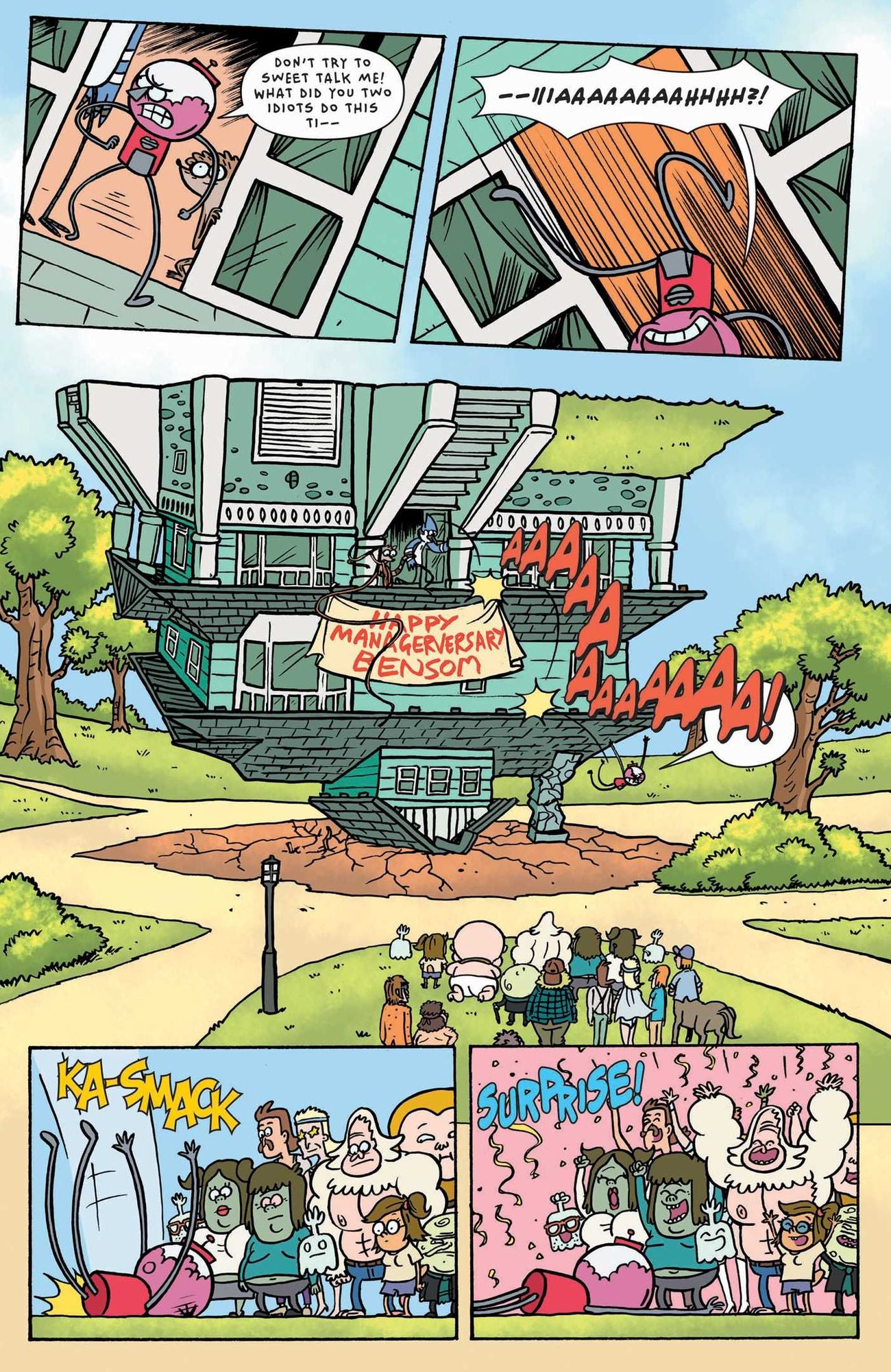 Regular Show Vol. 10