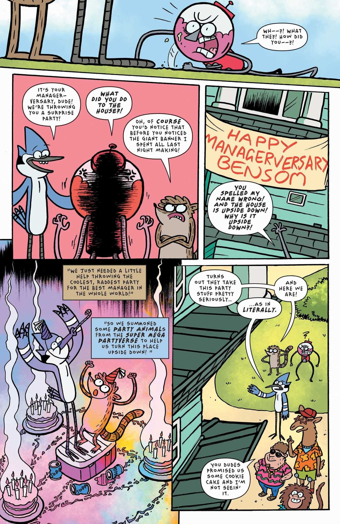 Regular Show Vol. 10