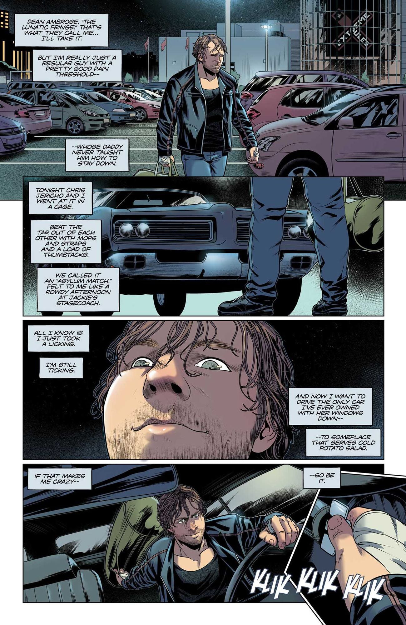 WWE Vol. 2: Lunatic Fringe