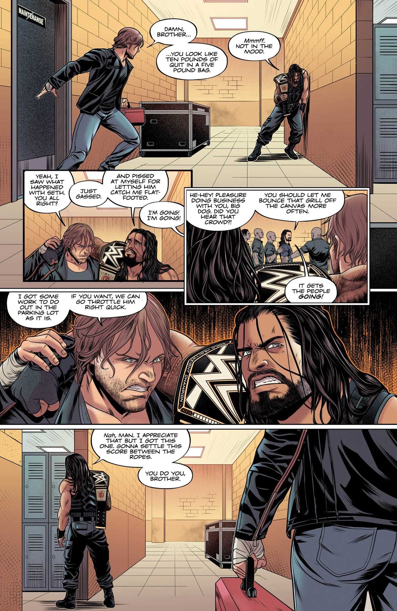 WWE Vol. 2: Lunatic Fringe