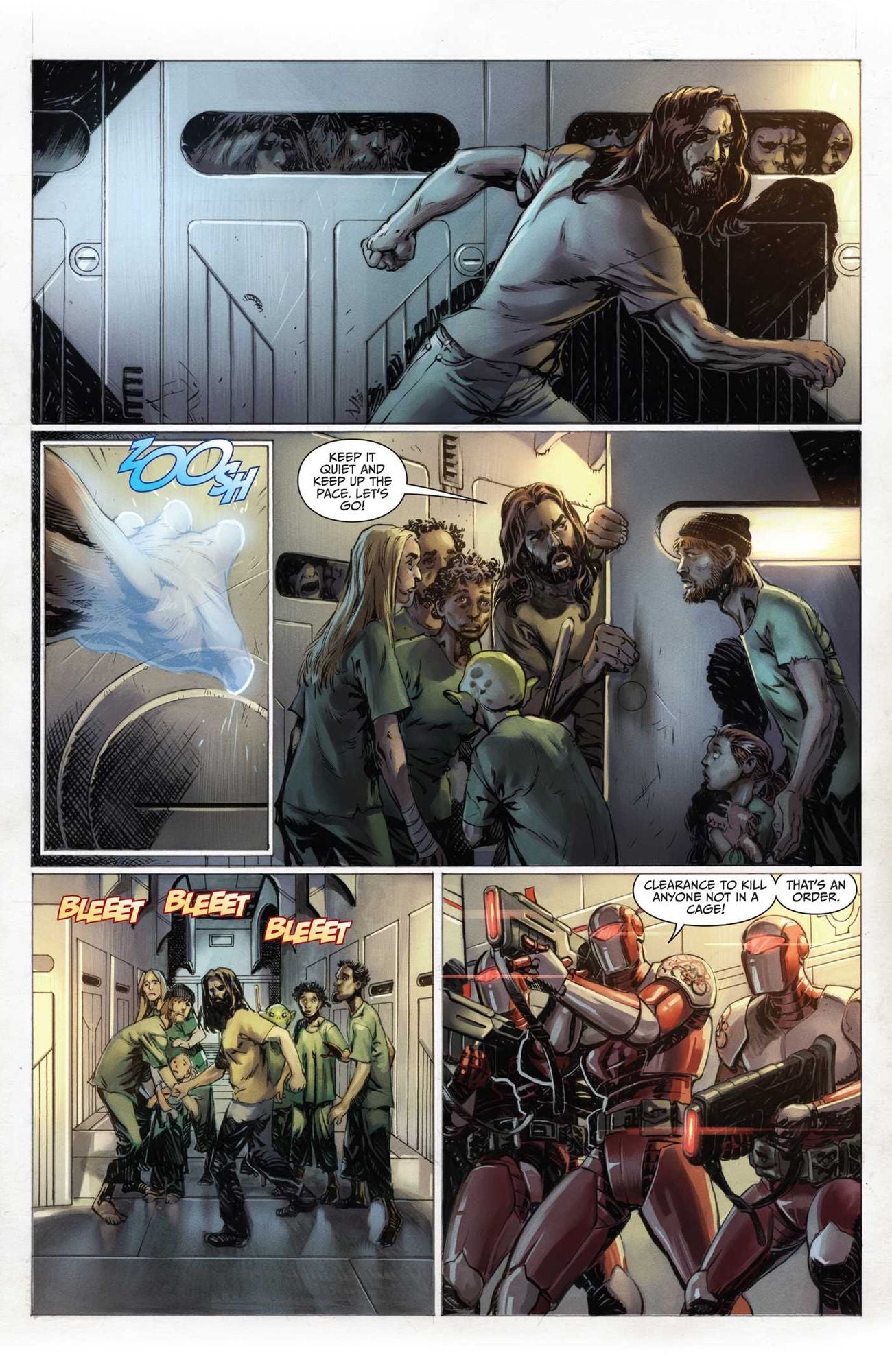 The Amory Wars: Good Apollo I'm Burning Star IV Vol. 1