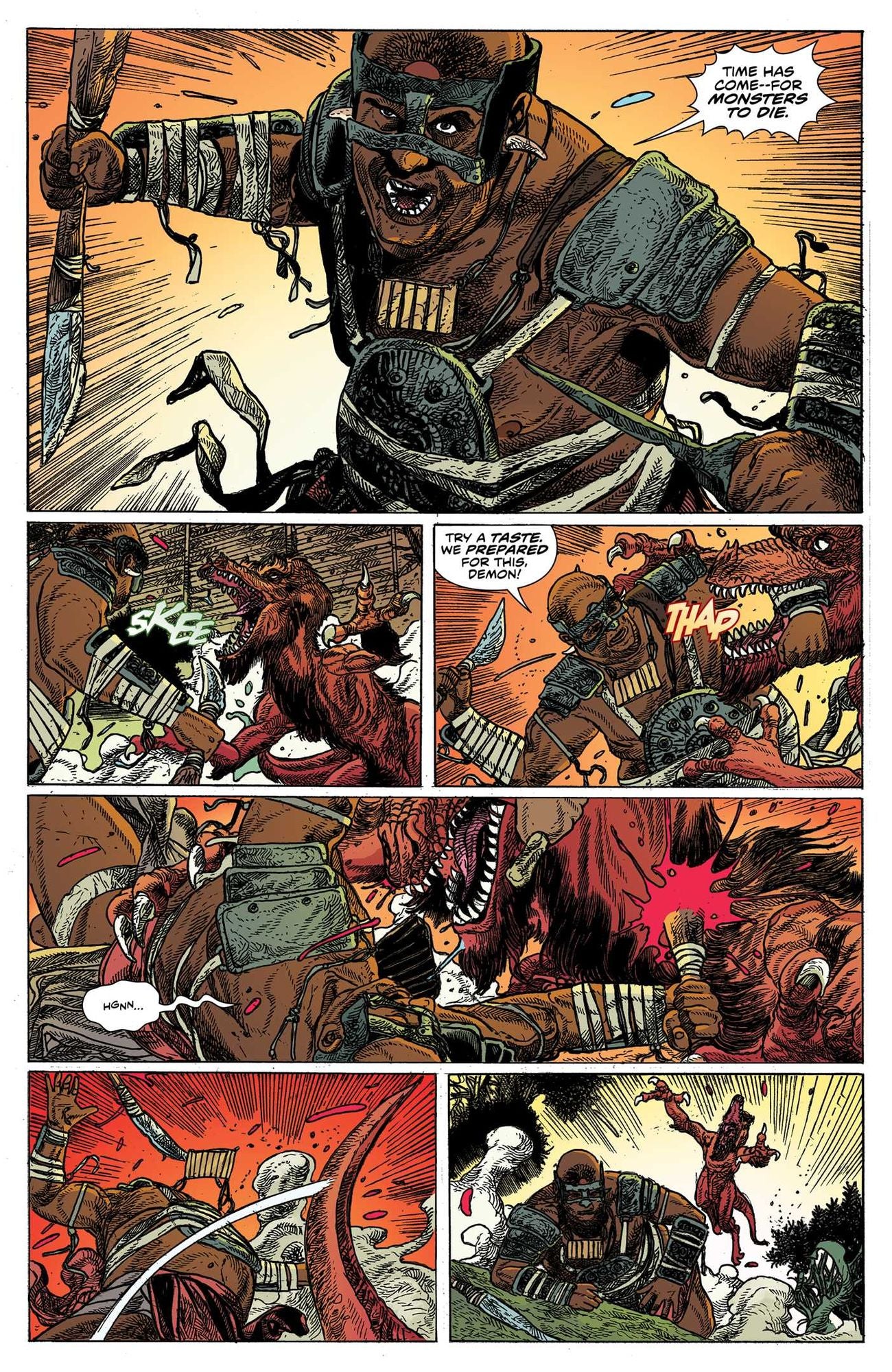 Kong of Skull Island, Volume 3