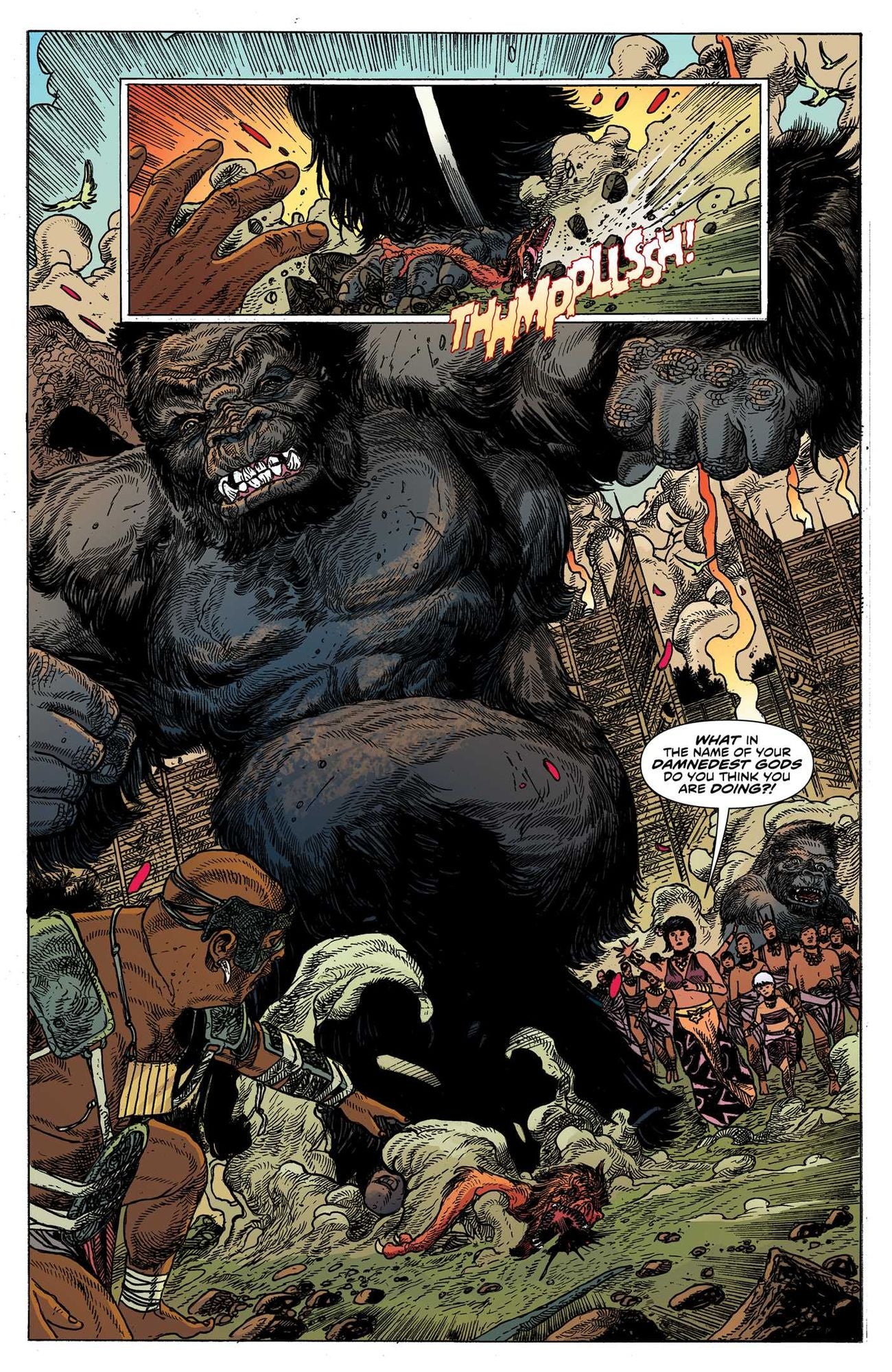 Kong of Skull Island, Volume 3