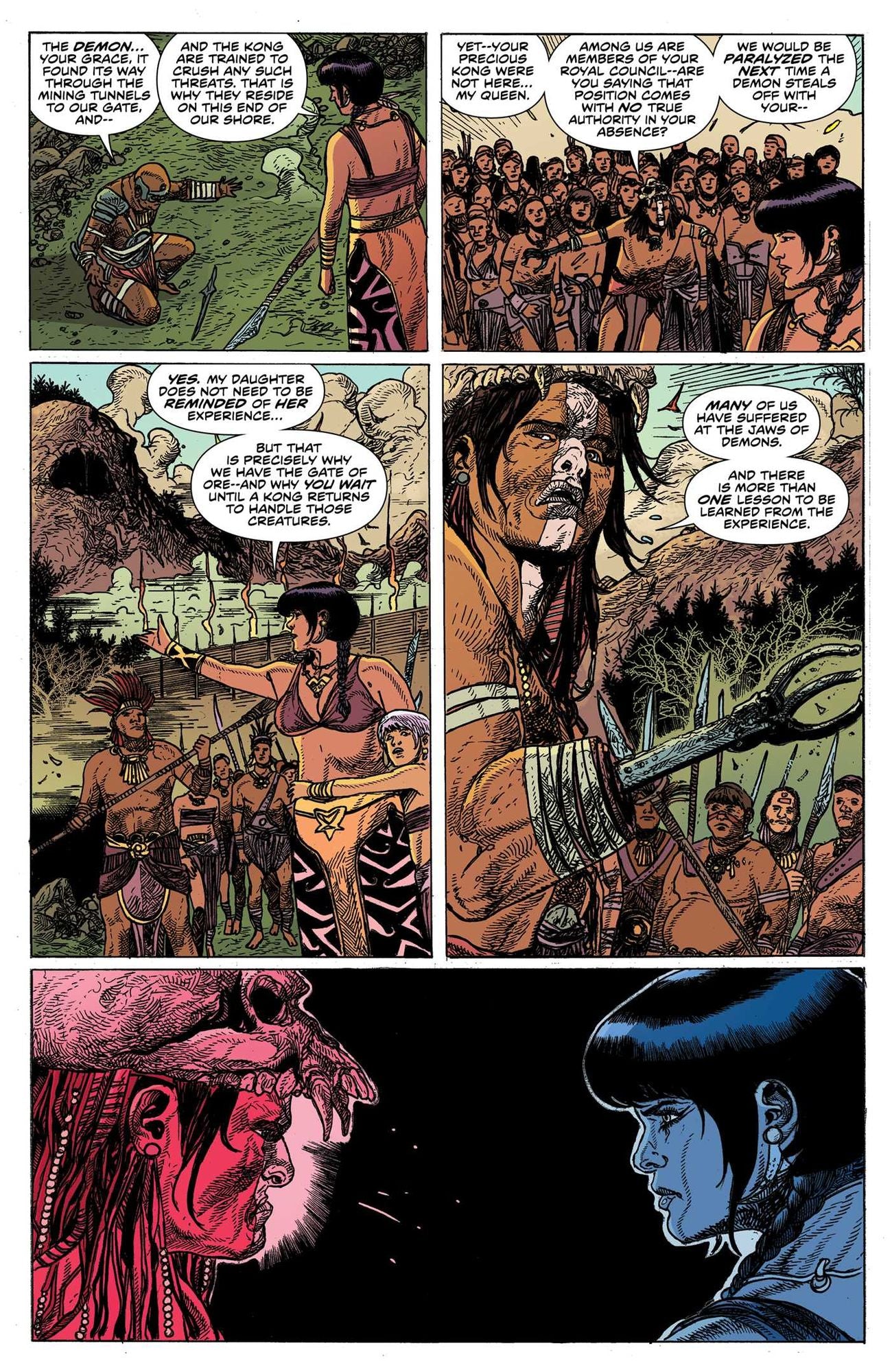 Kong of Skull Island, Volume 3