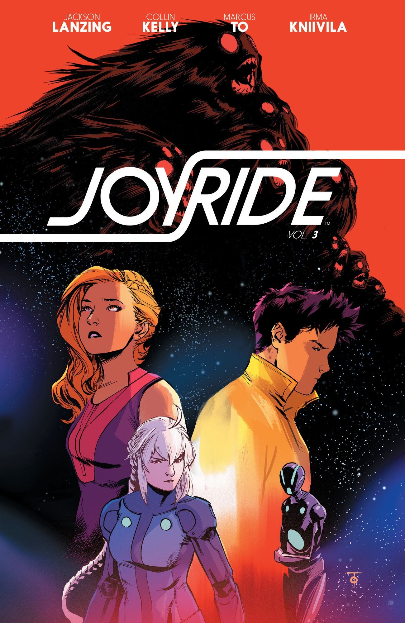 Joyride, Volume 3