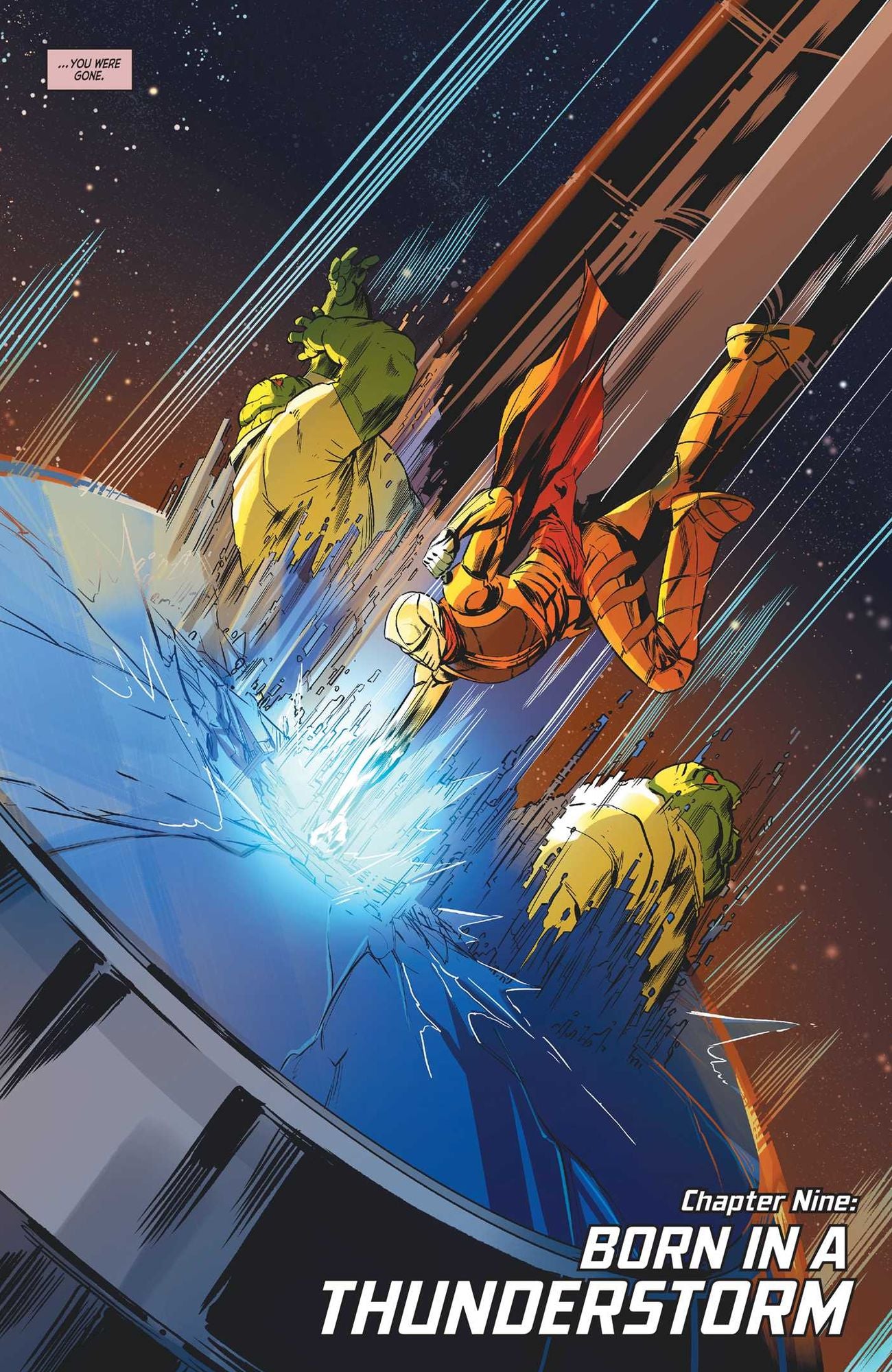Joyride, Volume 3
