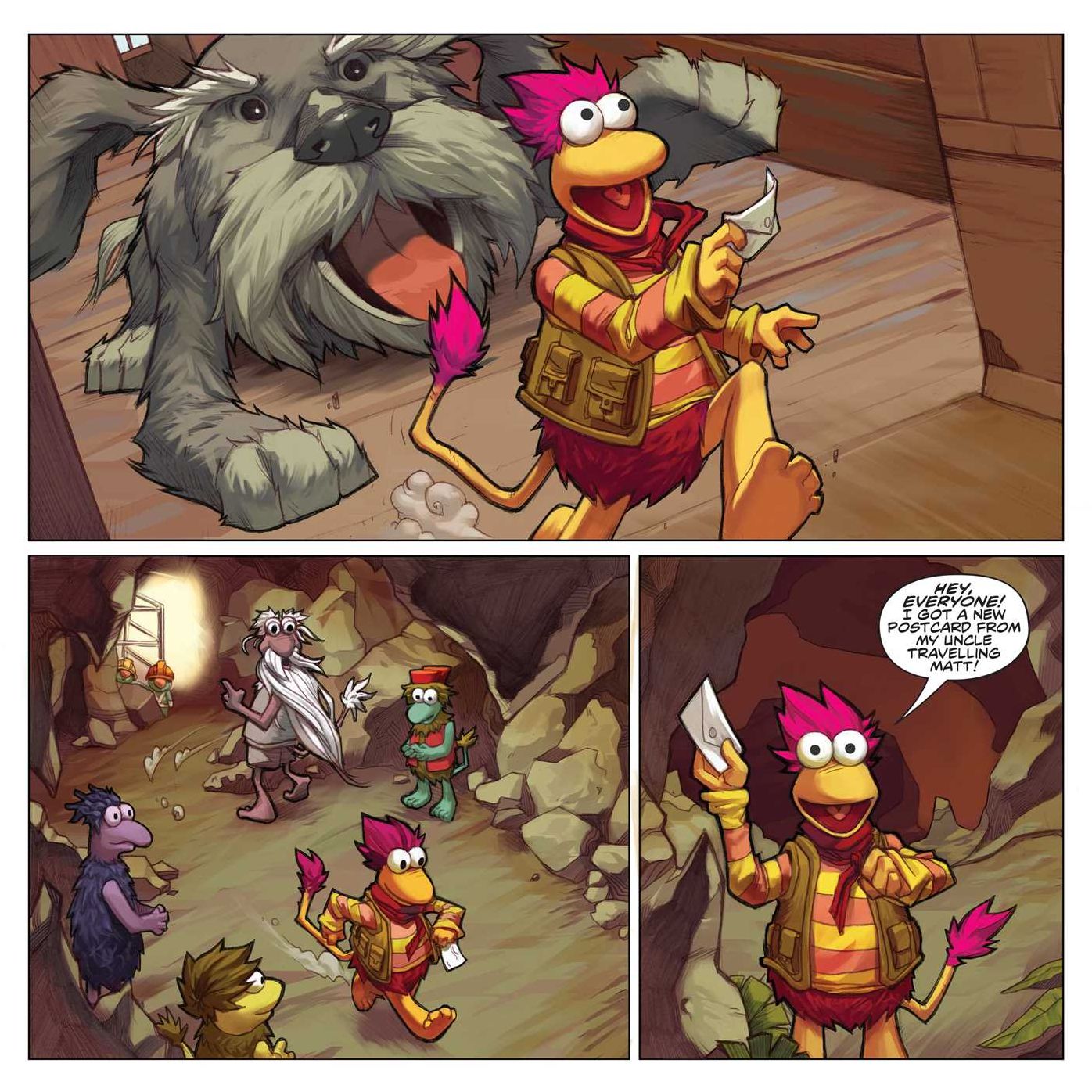 Jim Henson's Fraggle Rock Omnibus