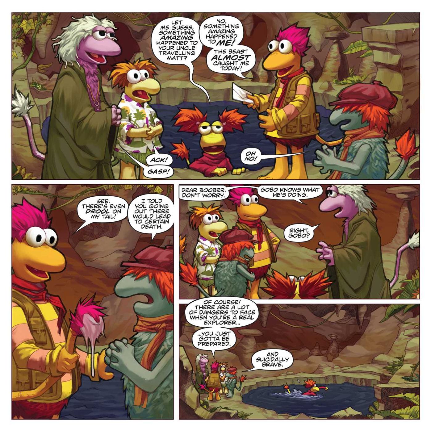 Jim Henson's Fraggle Rock Omnibus