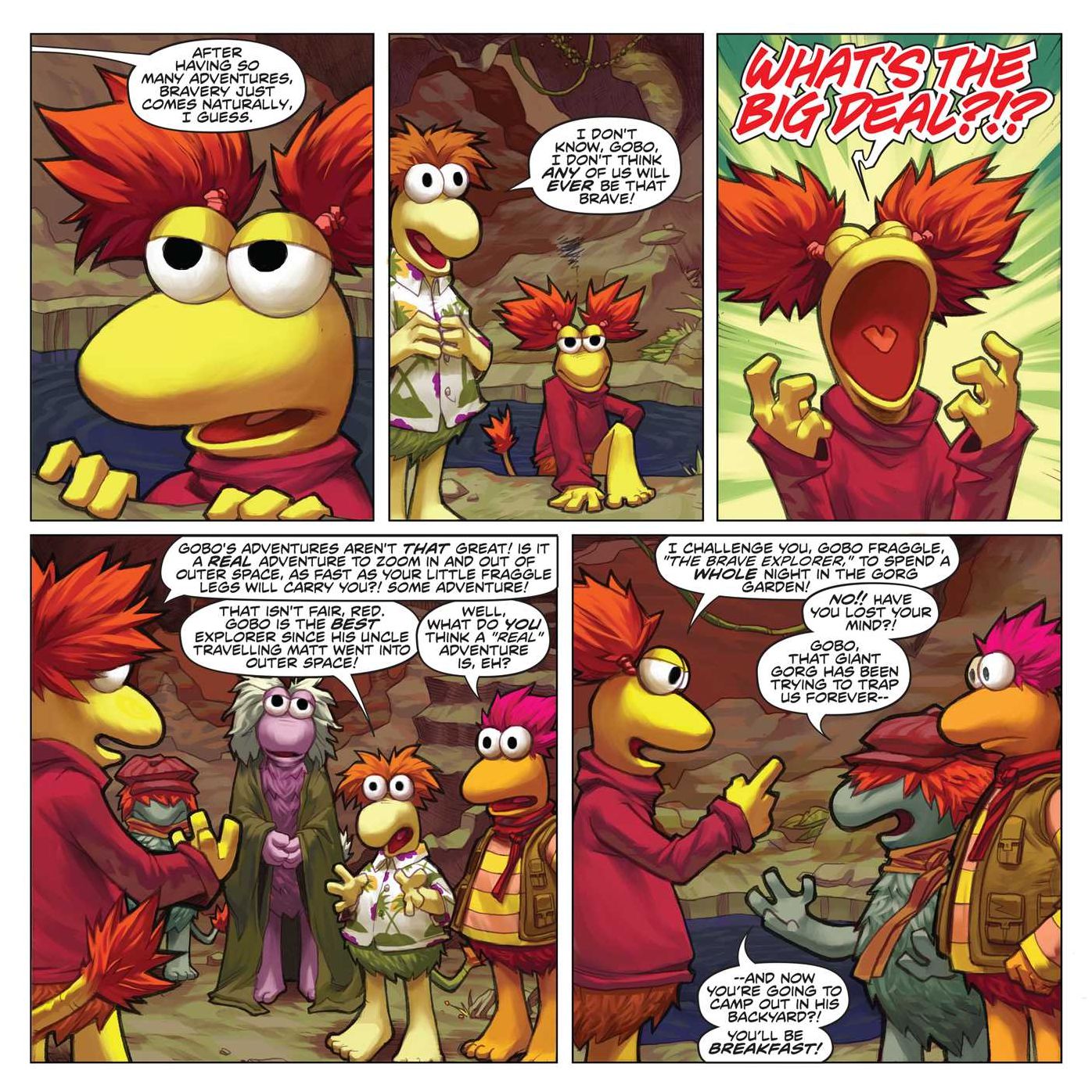 Jim Henson's Fraggle Rock Omnibus