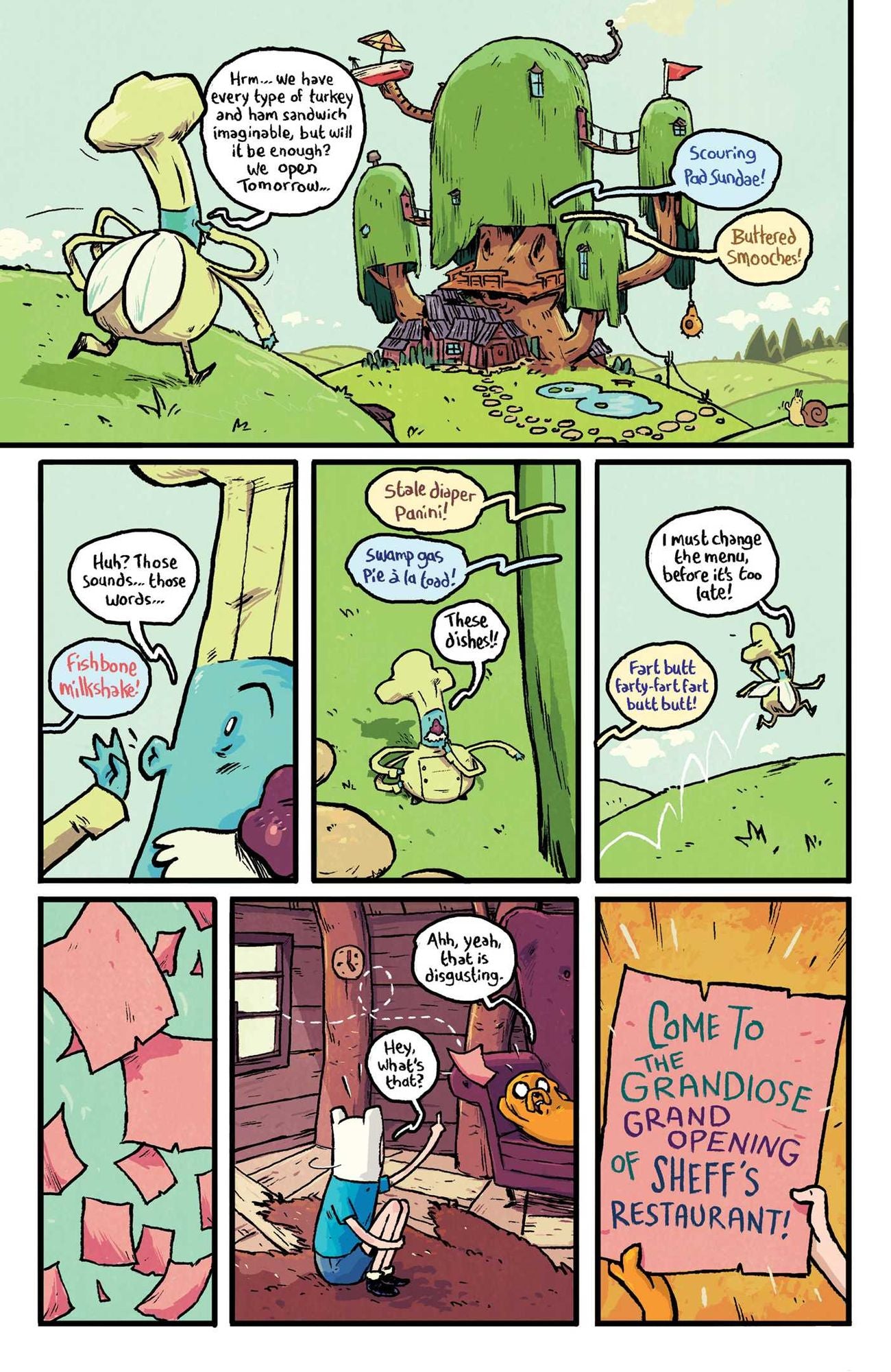 Adventure Time: Sugary Shorts Vol. 4
