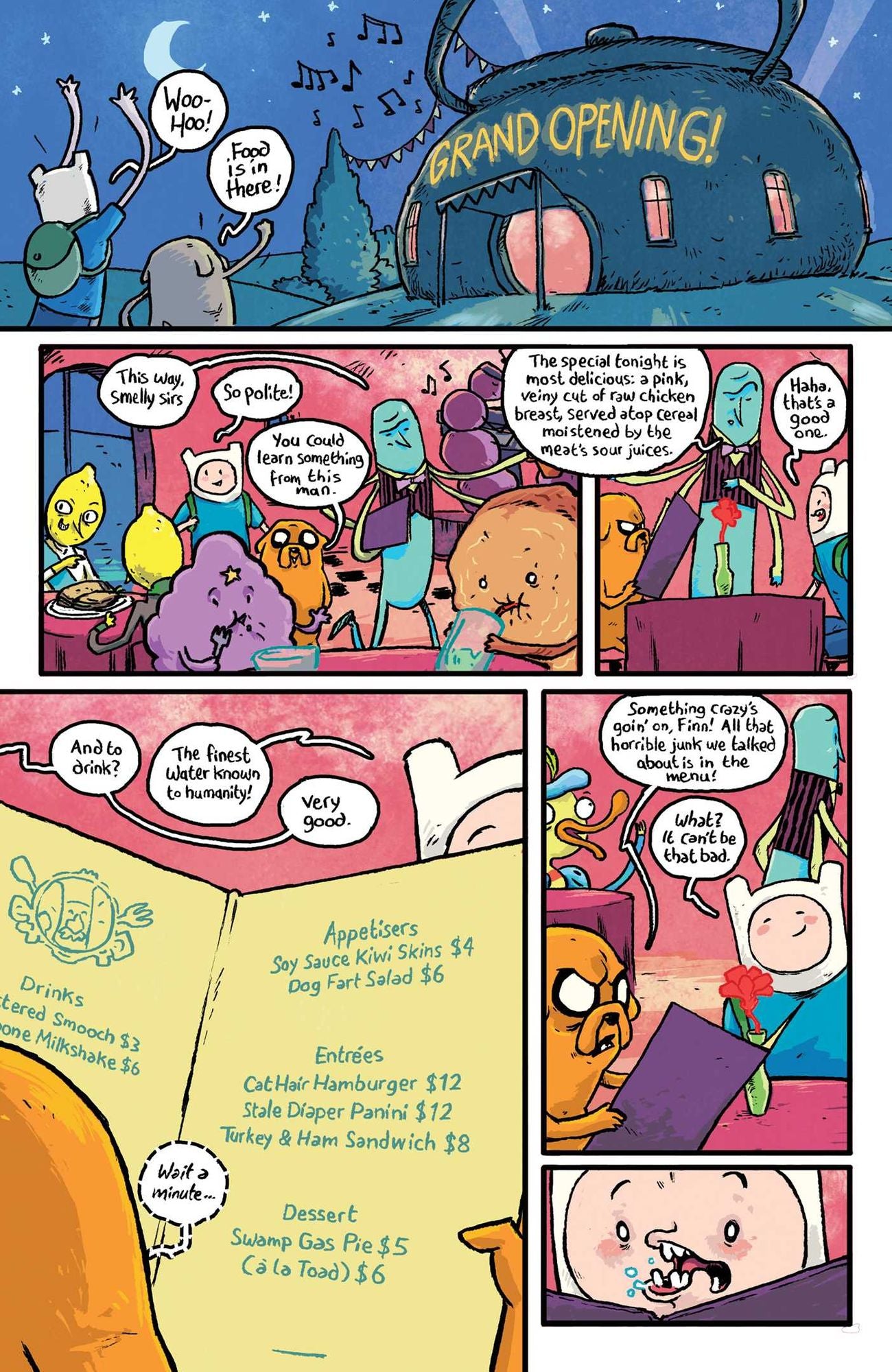 Adventure Time: Sugary Shorts Vol. 4